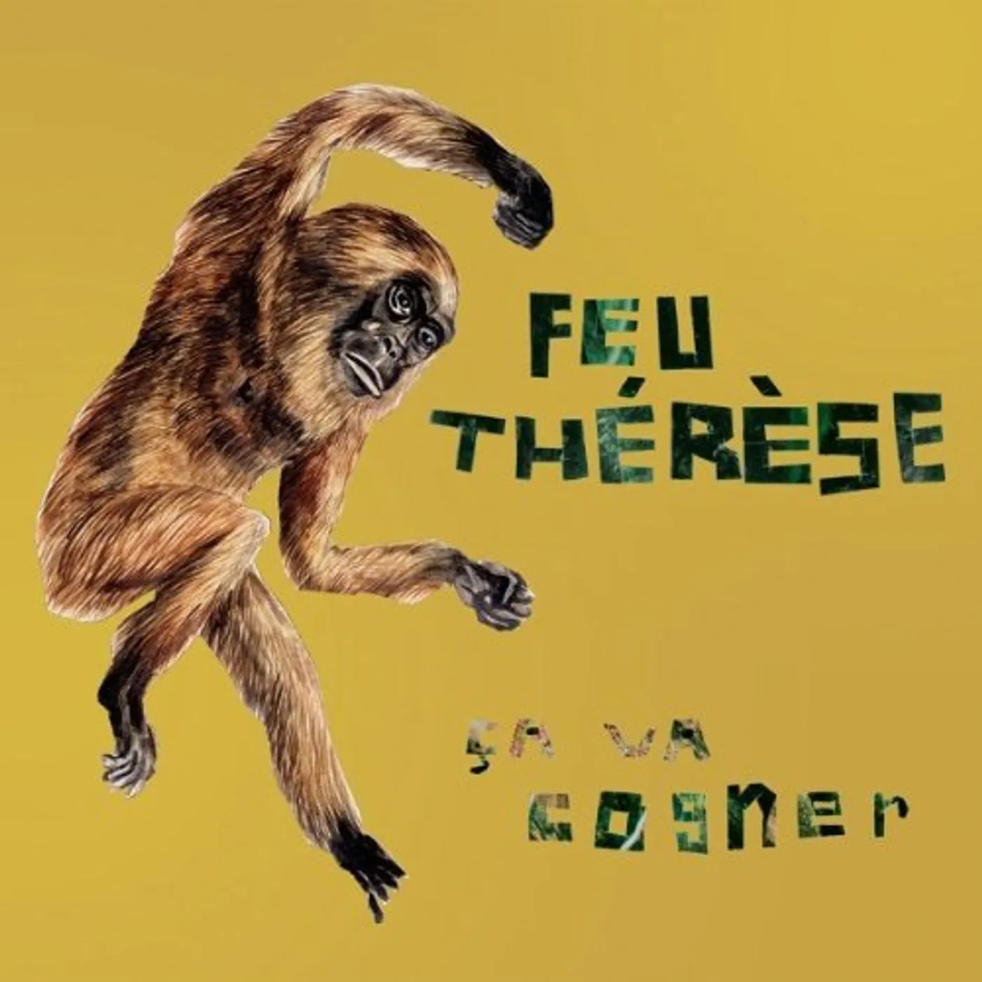 Feu Thérèse CA VA COGNER Vinyl Record