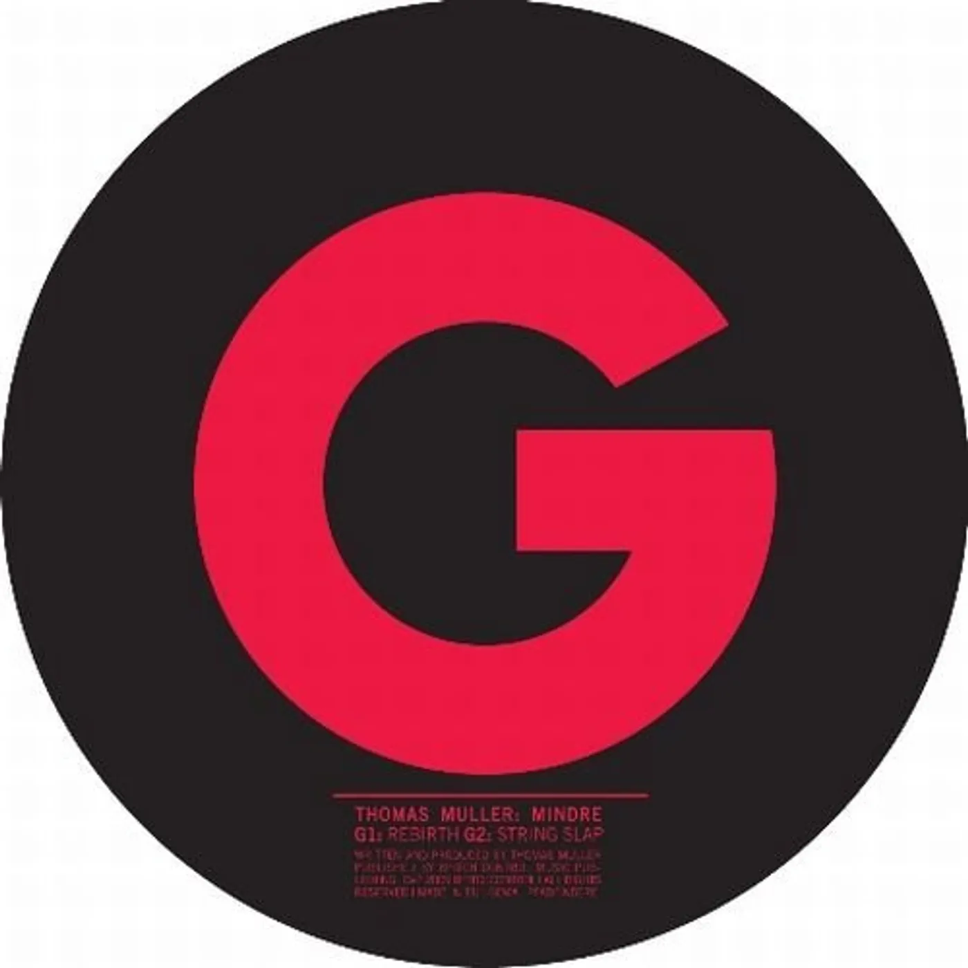 Thomas Müller Mindre Vinyl Record