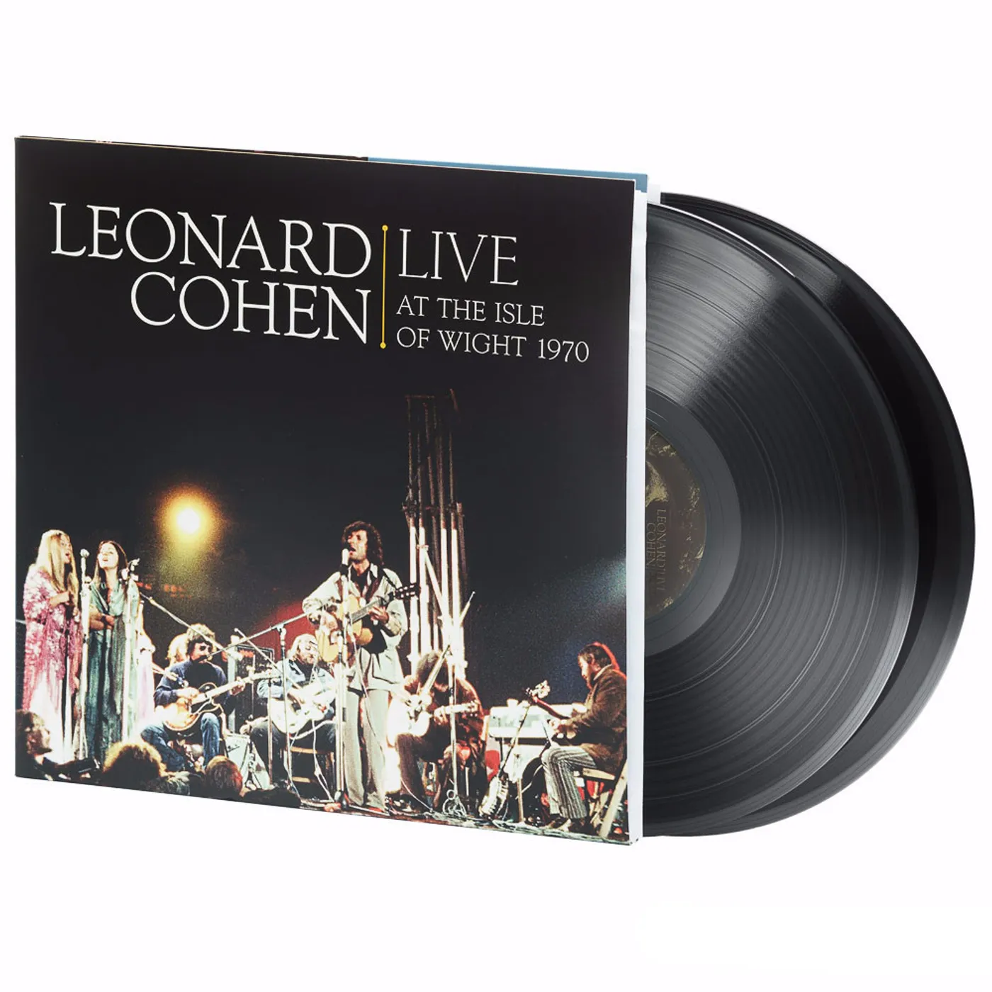 Leonard Cohen Live At The Isle Of Wight 1970 Vinyl Record