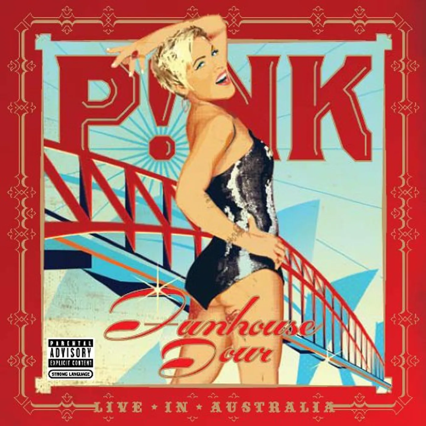 P!nk FUNHOUSE TOUR: LIVE IN AUSTRALIA CD