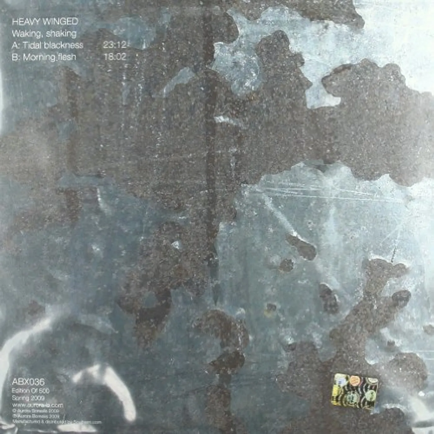 Heavy Winged SHAKING WAKING Vinyl Record