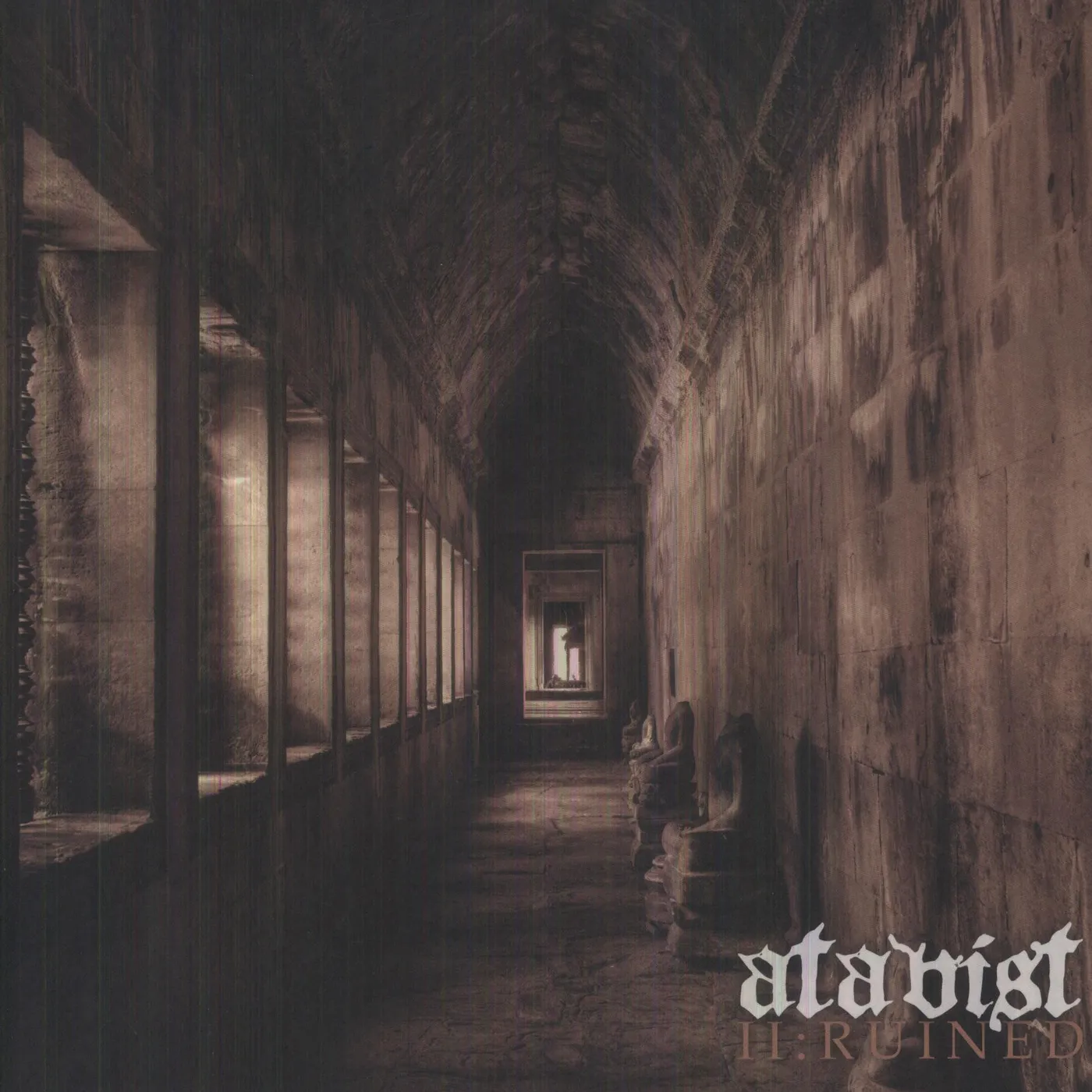 Atavist II: RUINED Vinyl Record