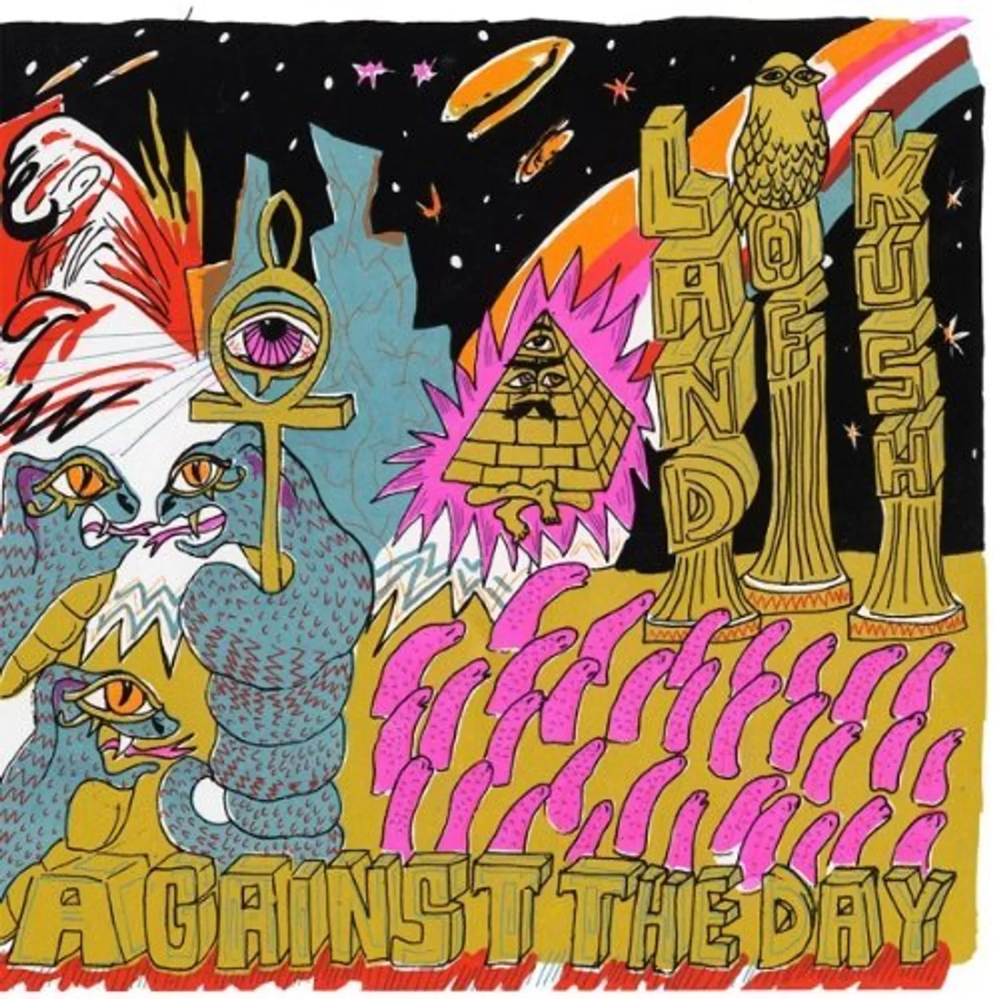Land Of Kush Against The Day Vinyl Record