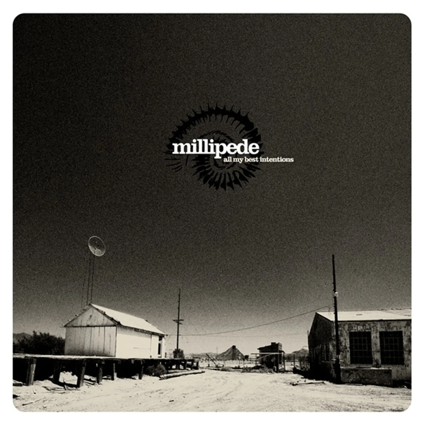 millipede ALL MY BEST INTENTIONS CD