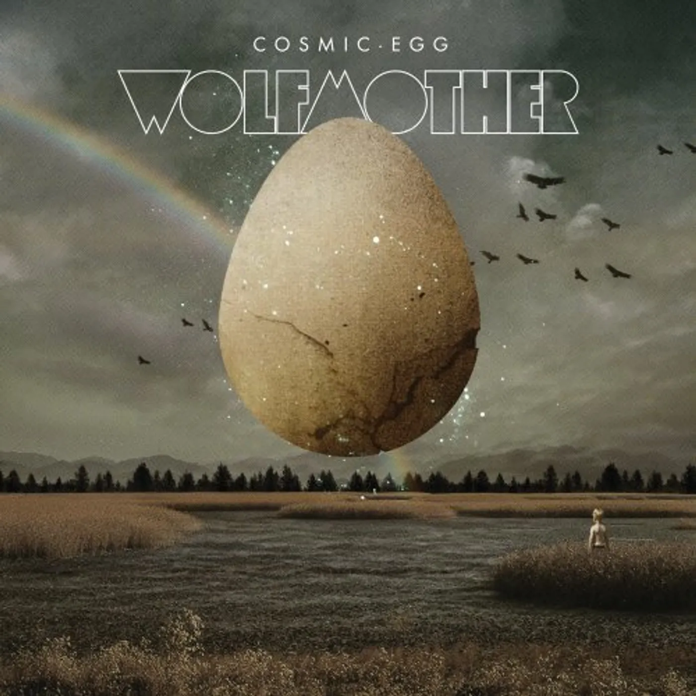 Wolfmother COSMIC EGG CD