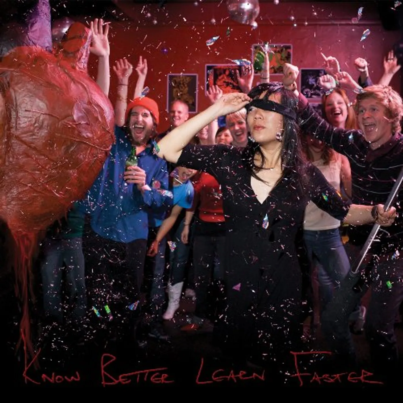 Thao & The Get Down Stay Down KNOW BETTER LEARN FASTER CD