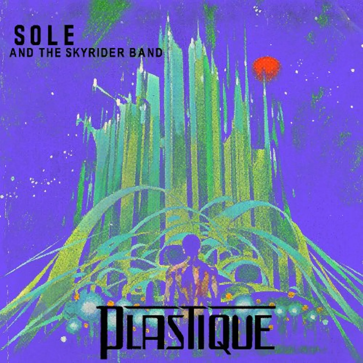 Sole & The Skyrider Band PLASTIQUE CD