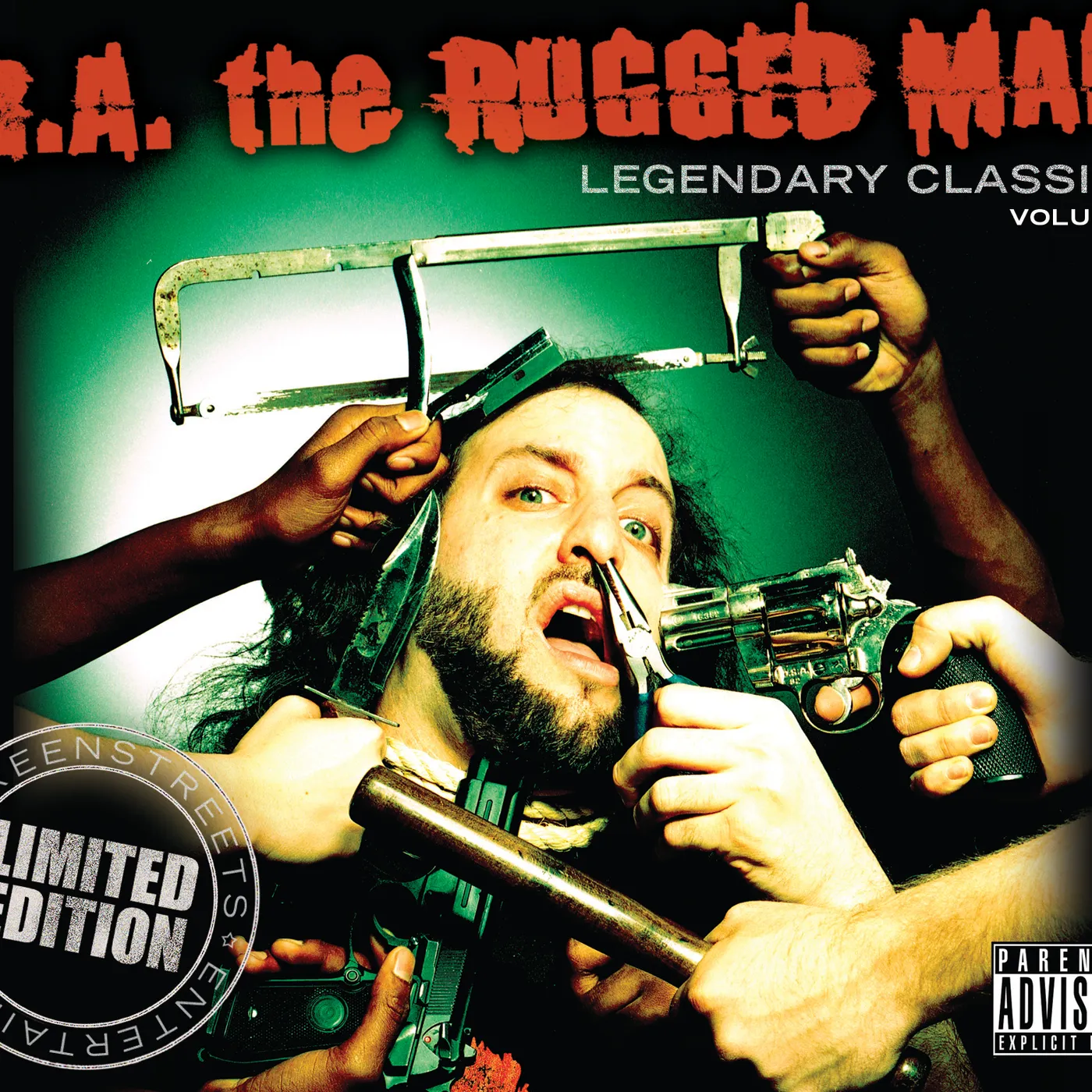 R.A. The Rugged Man LEGENDARY CLASSICS 1 CD