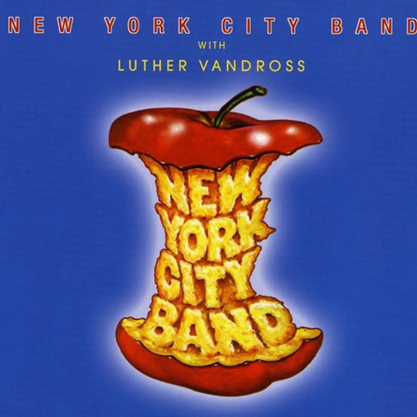 New York City Band with Luther Vandross NEW YORK CITY BAND CD