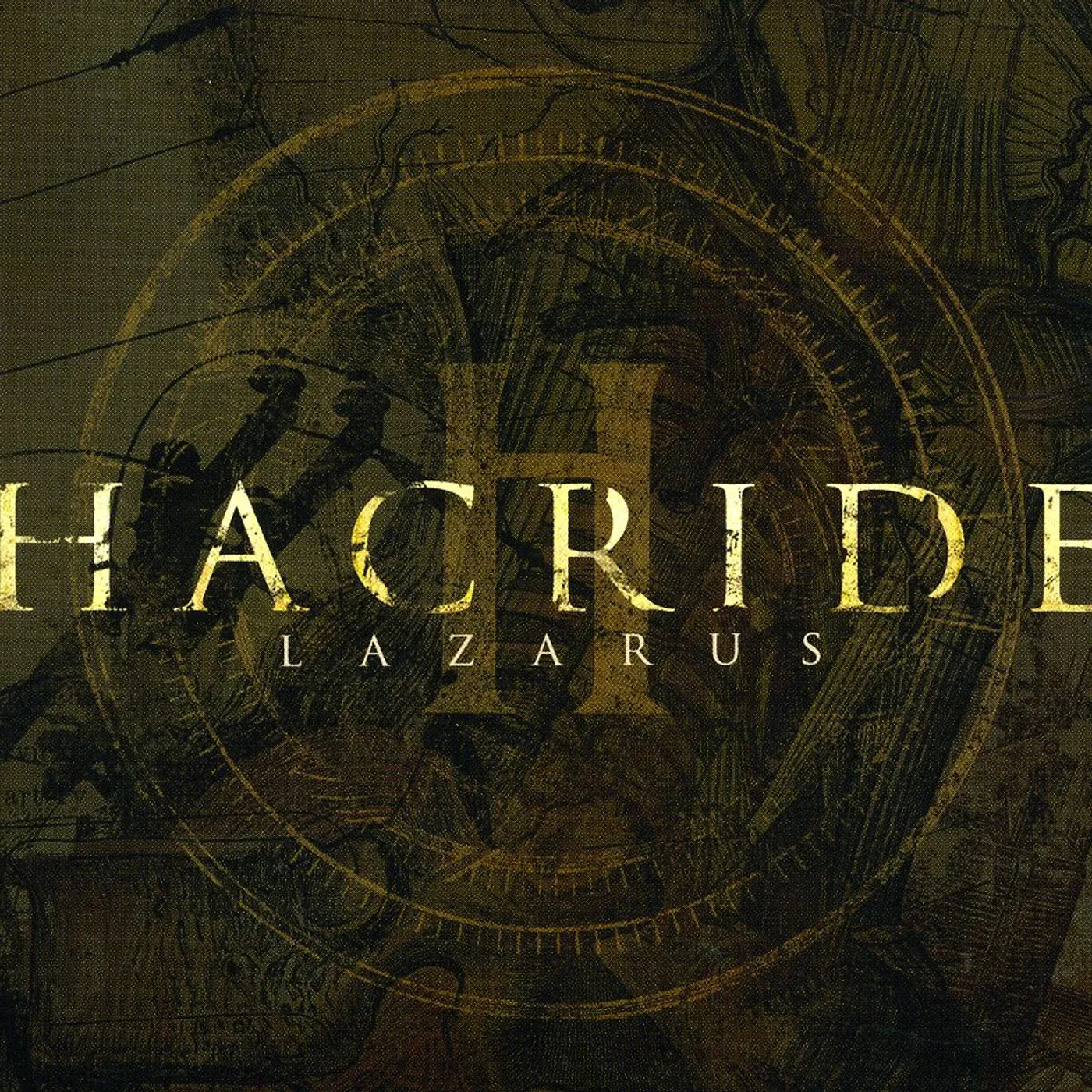Hacride LAZARUS CD