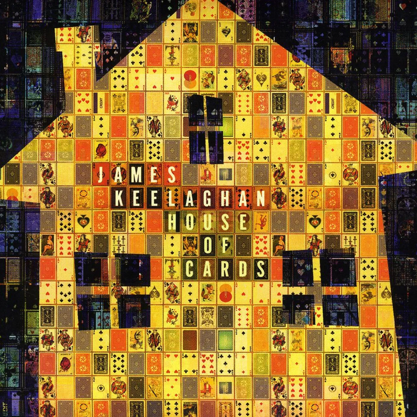James Keelaghan HOUSE OF CARDS CD