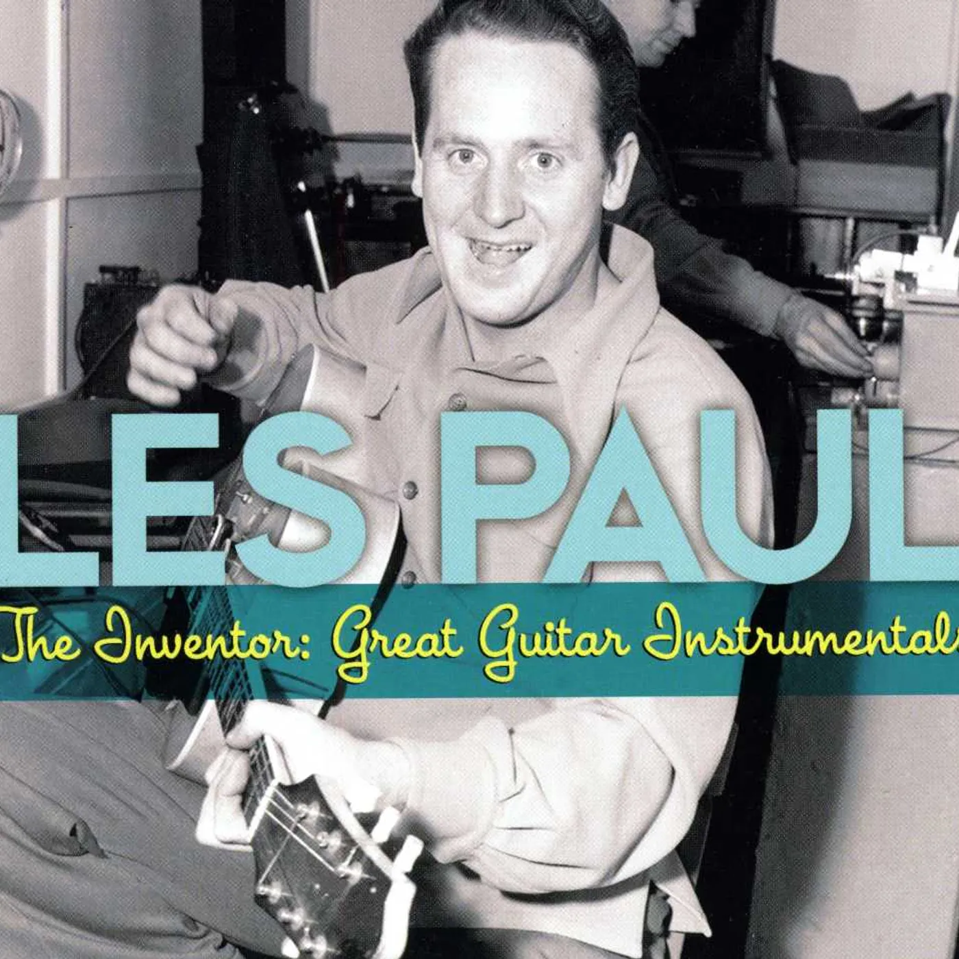 Les Paul INVENTOR: GREAT GUITAR INSTRUMENTALS CD