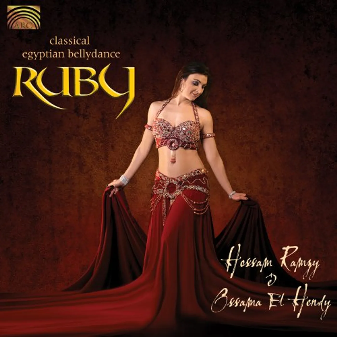 Hossam Ramzy RUBY CD