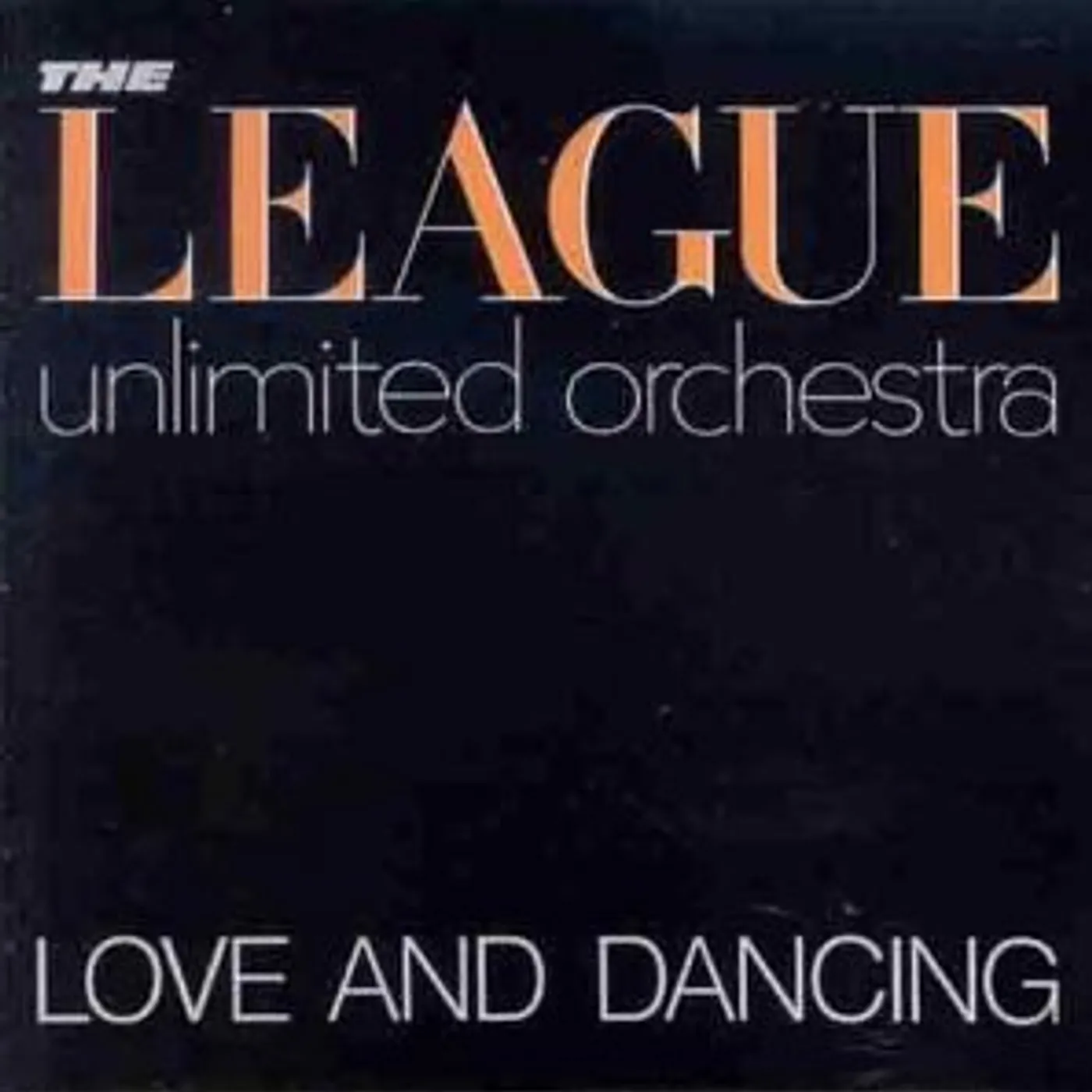 The Human League LOVE & DANCING CD