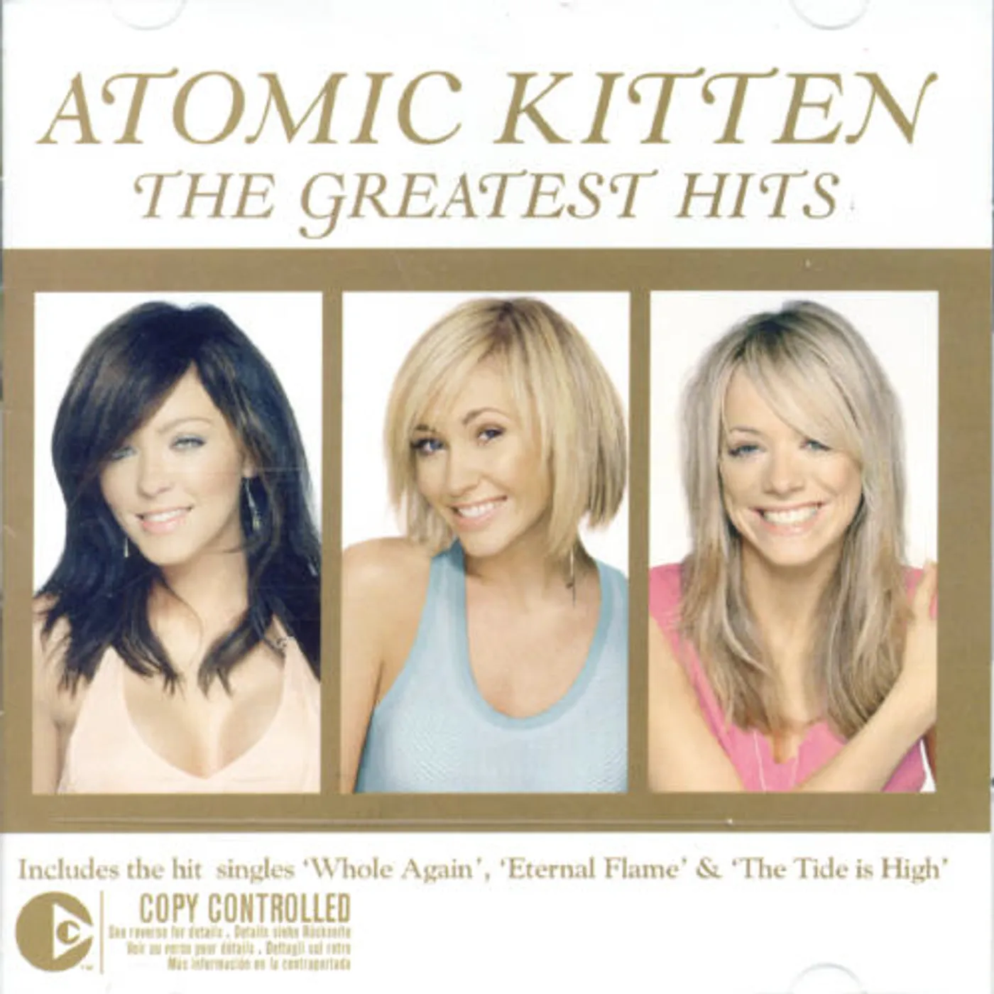 Atomic Kitten GREATEST HITS CD