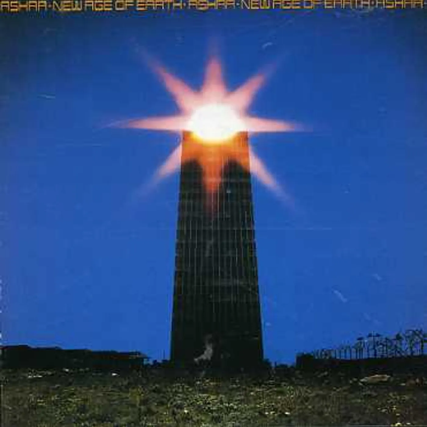 Ashra NEW AGE OF EARTH CD