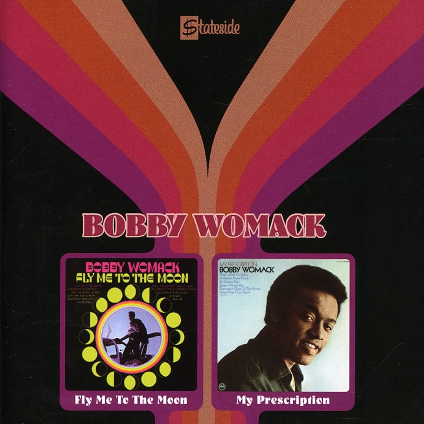 Bobby Womack FLY ME TO THE MOON / MY PRESCRIPTION CD