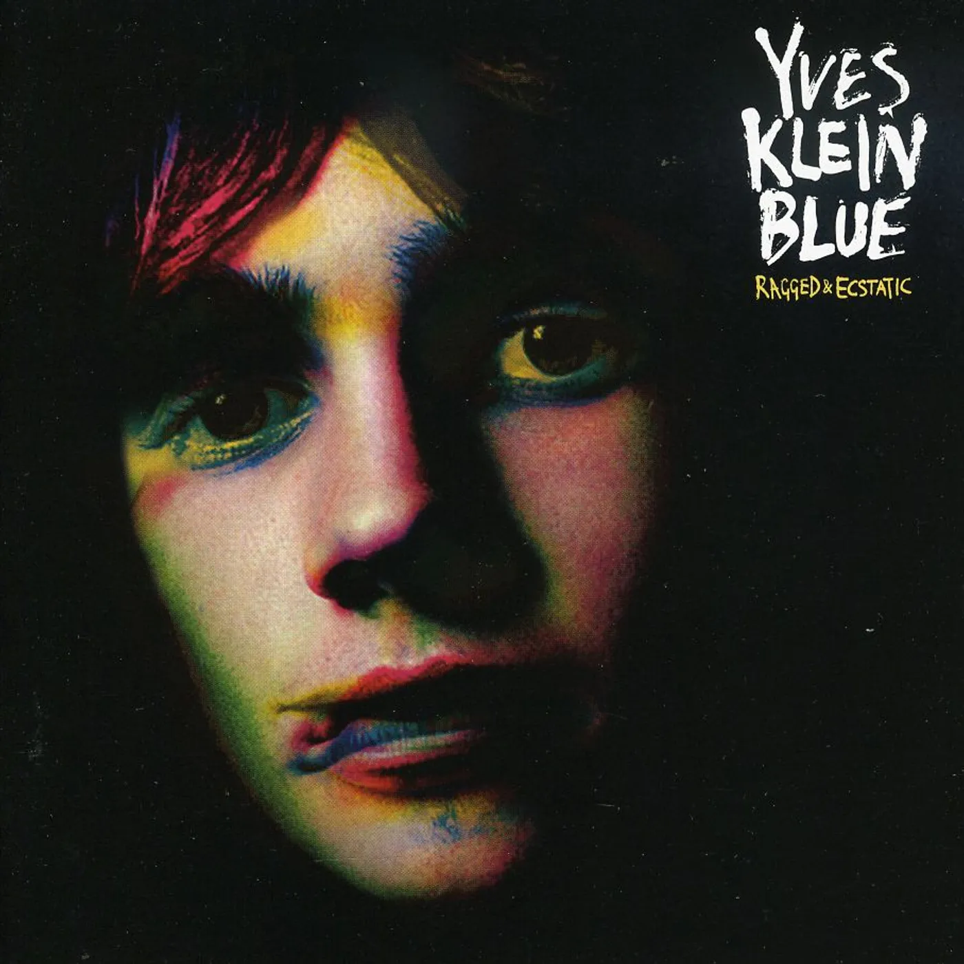 Yves Klein Blue RAGGED & ECSTATIC CD