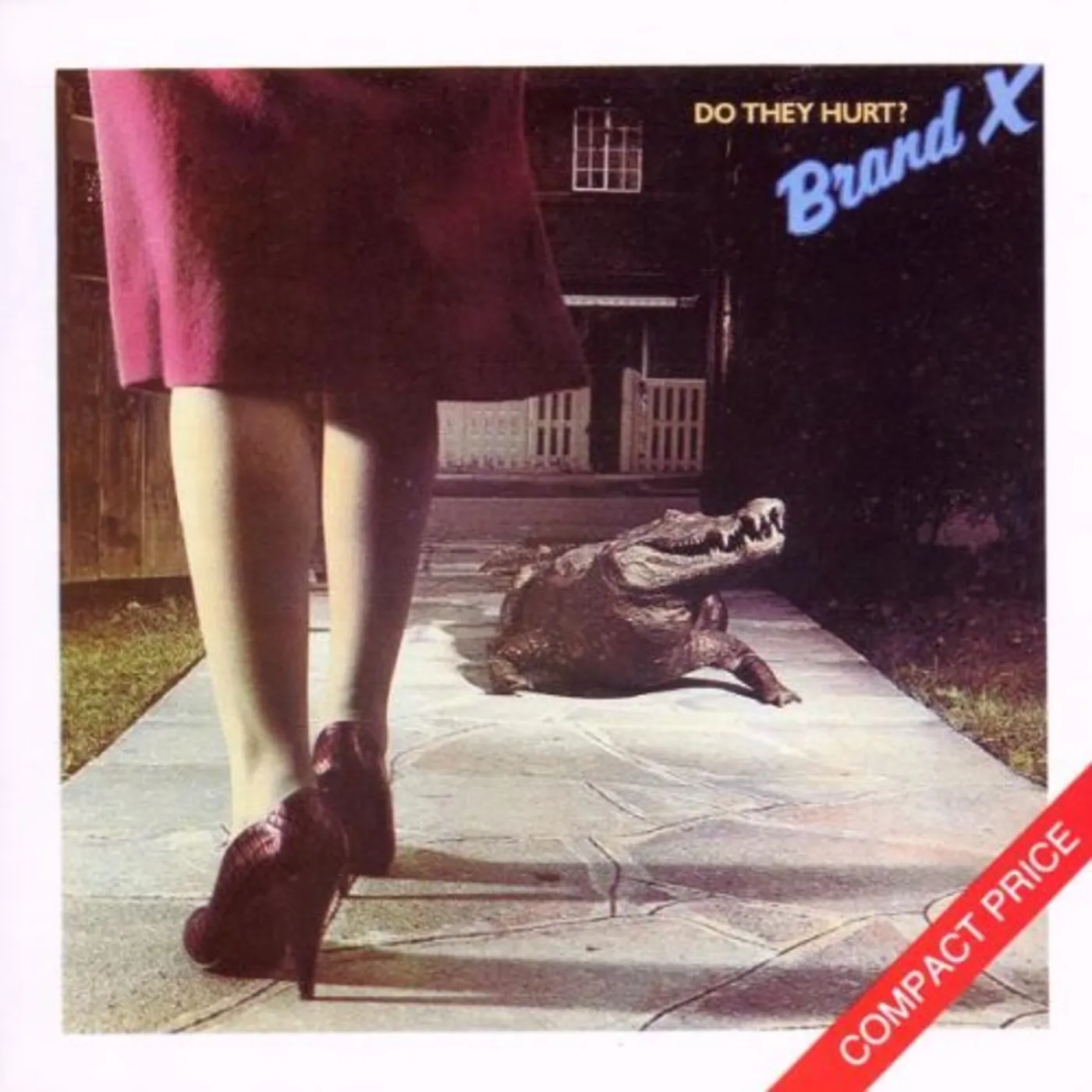 Brand X DO THEY HURT CD