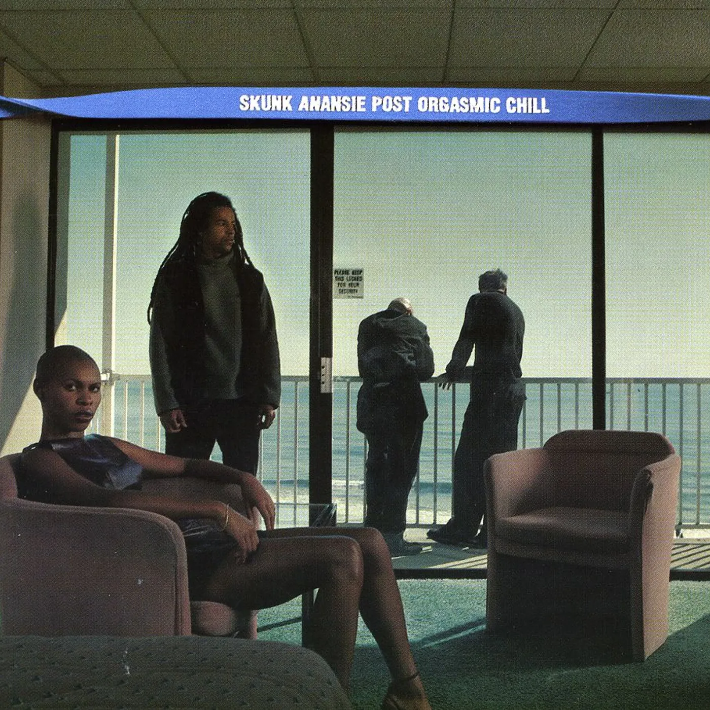 Skunk Anansie POST ORGASMIC CHILL CD
