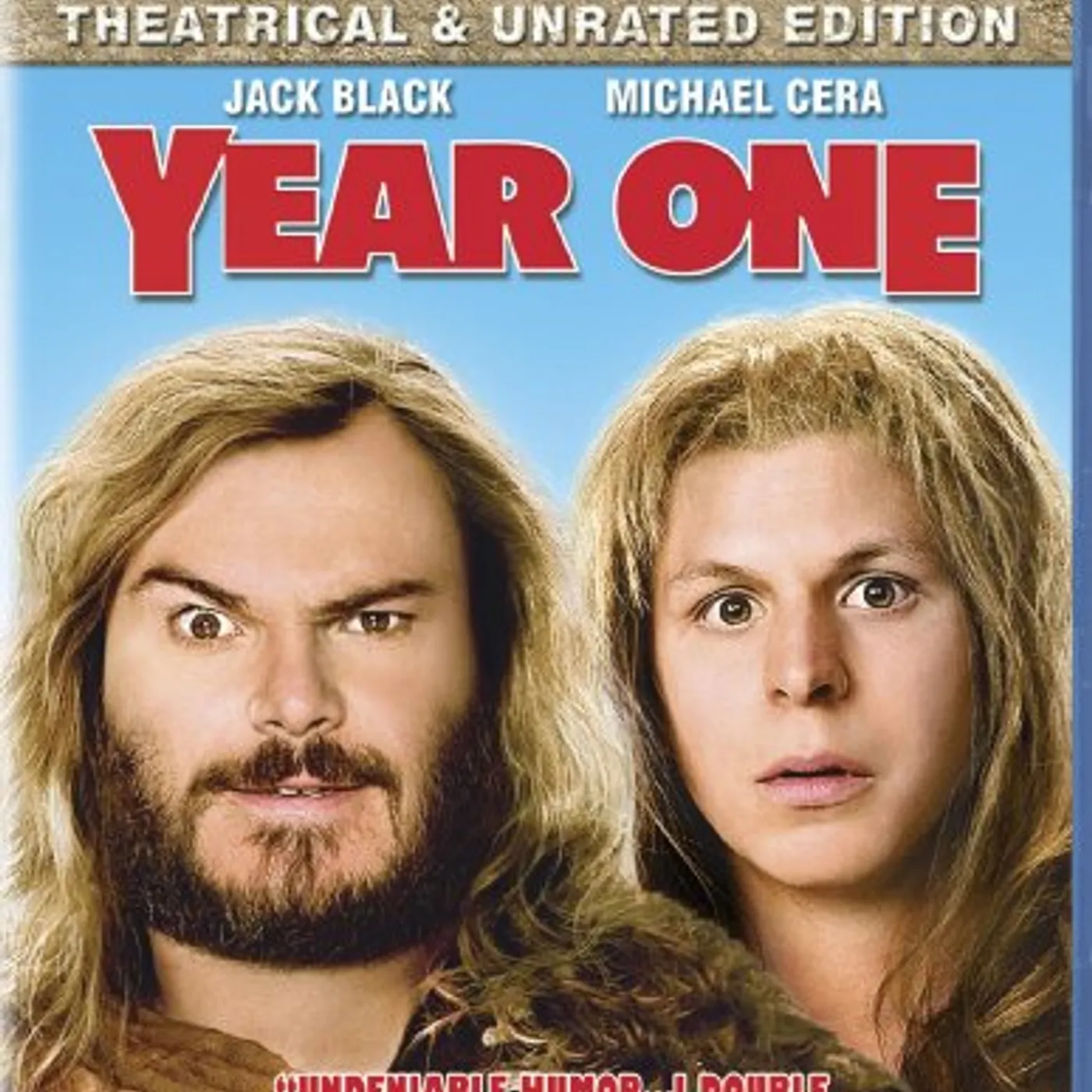 YEAR ONE Blu-ray