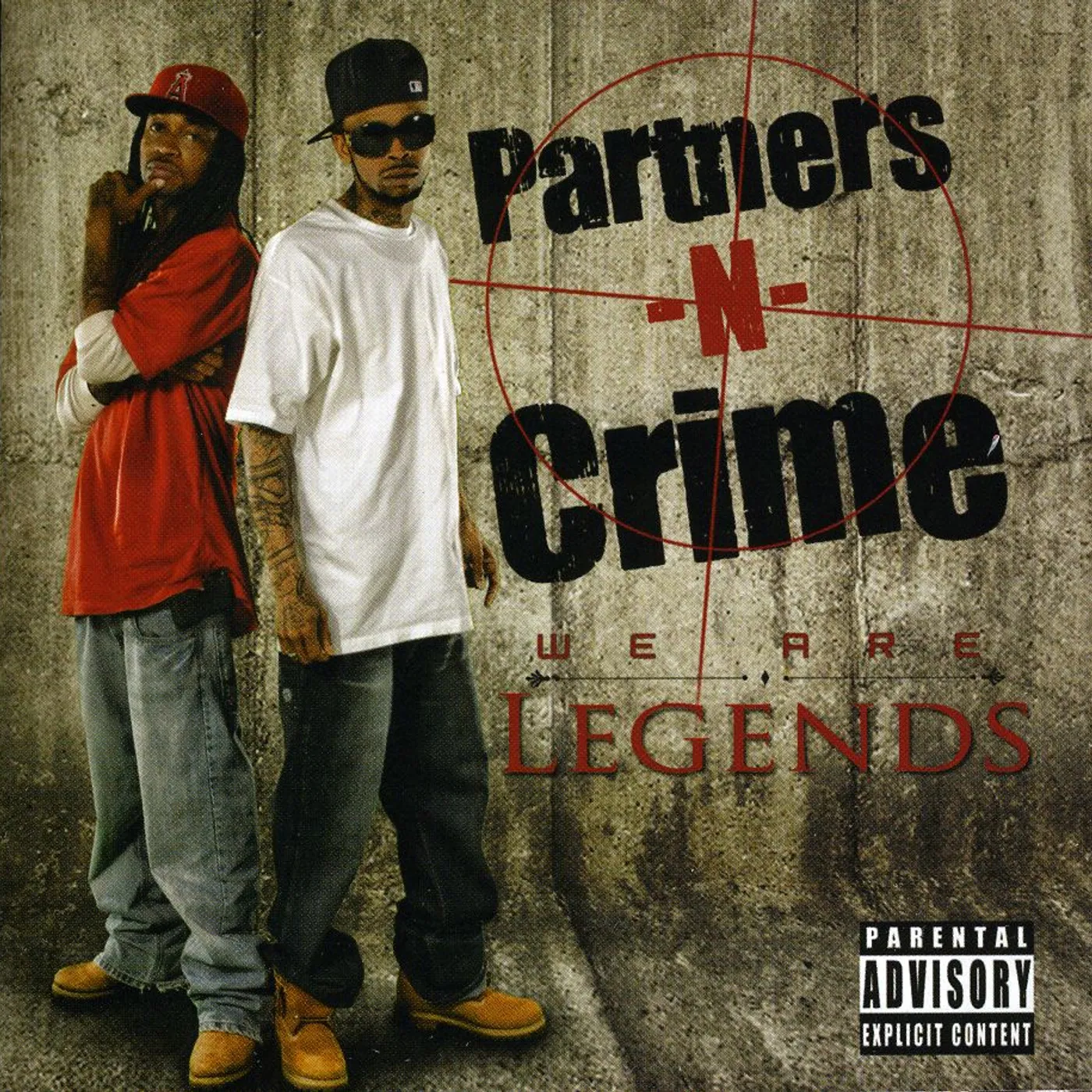 Partners-N-Crime WE ARE LEGENDS CD