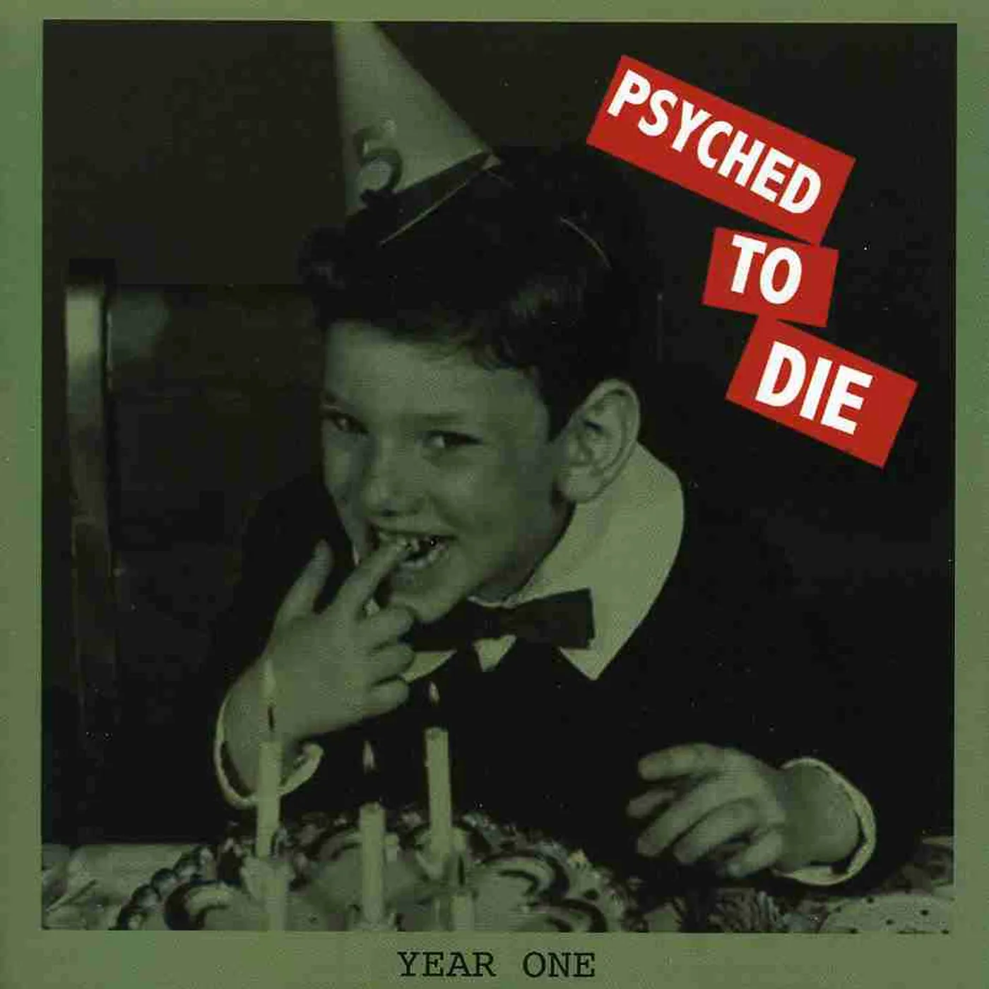 Psyched To Die YEAR ONE CD