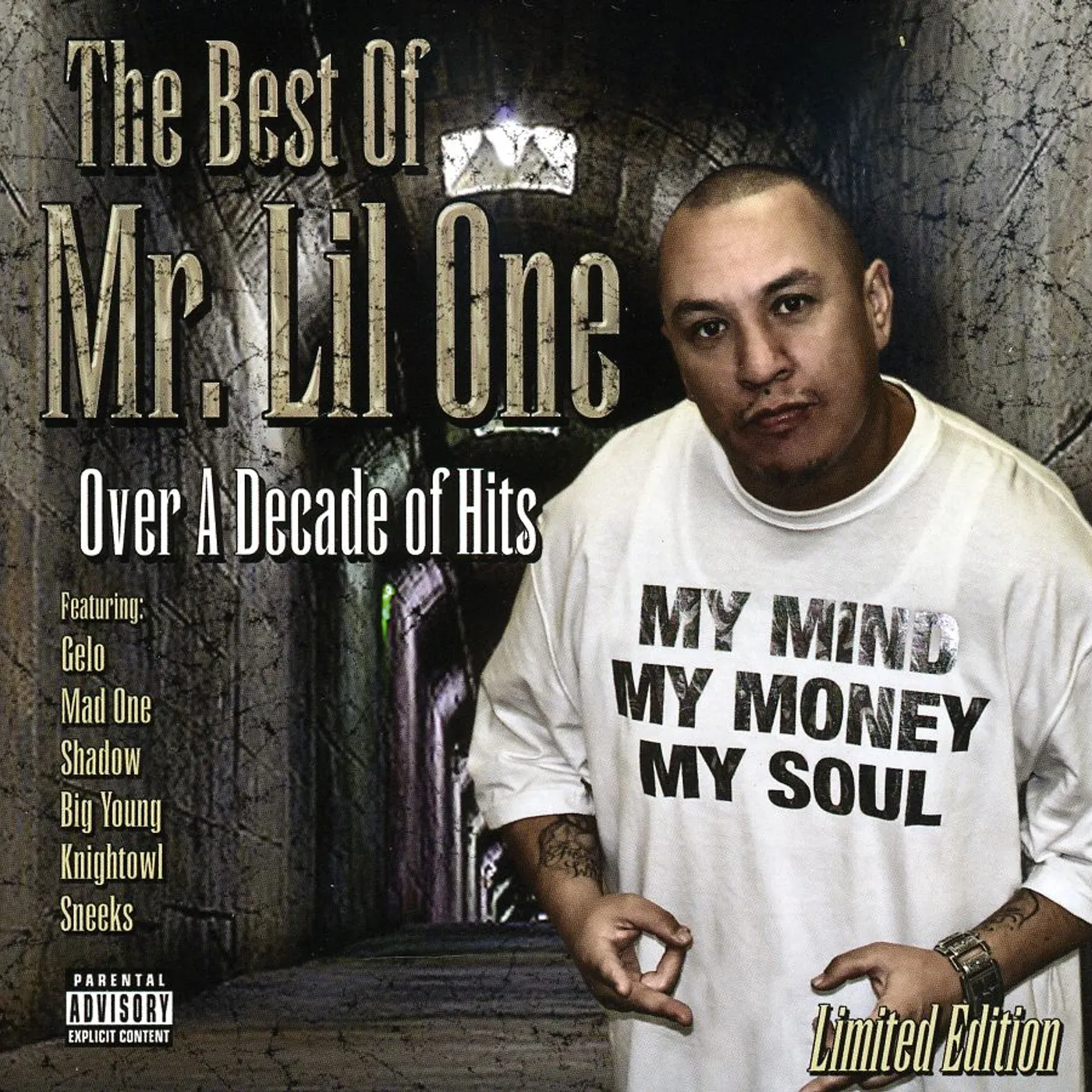 BEST OF MR LIL ONE CD