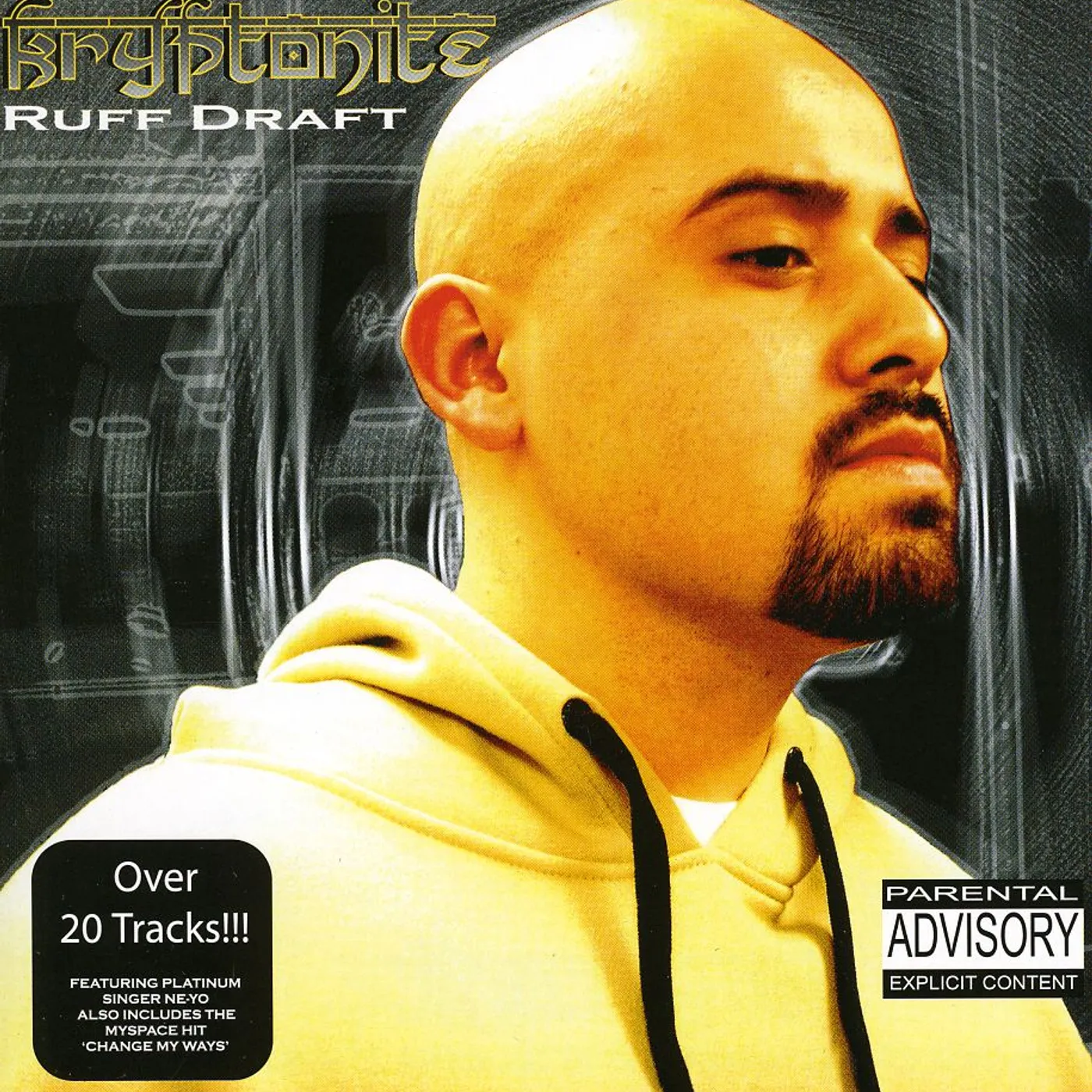 Kryptonite RUFF DRAFT CD