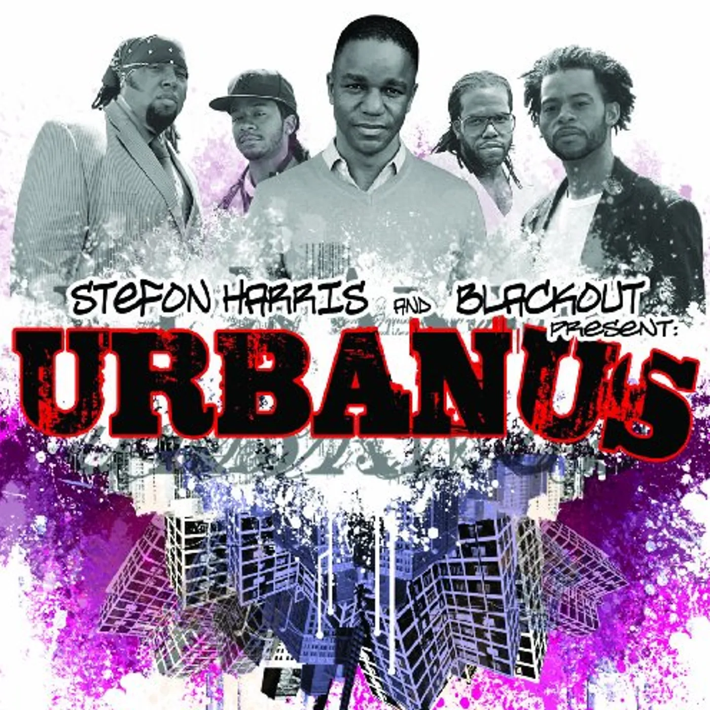 Stefon Harris & Blackout URBANUS CD