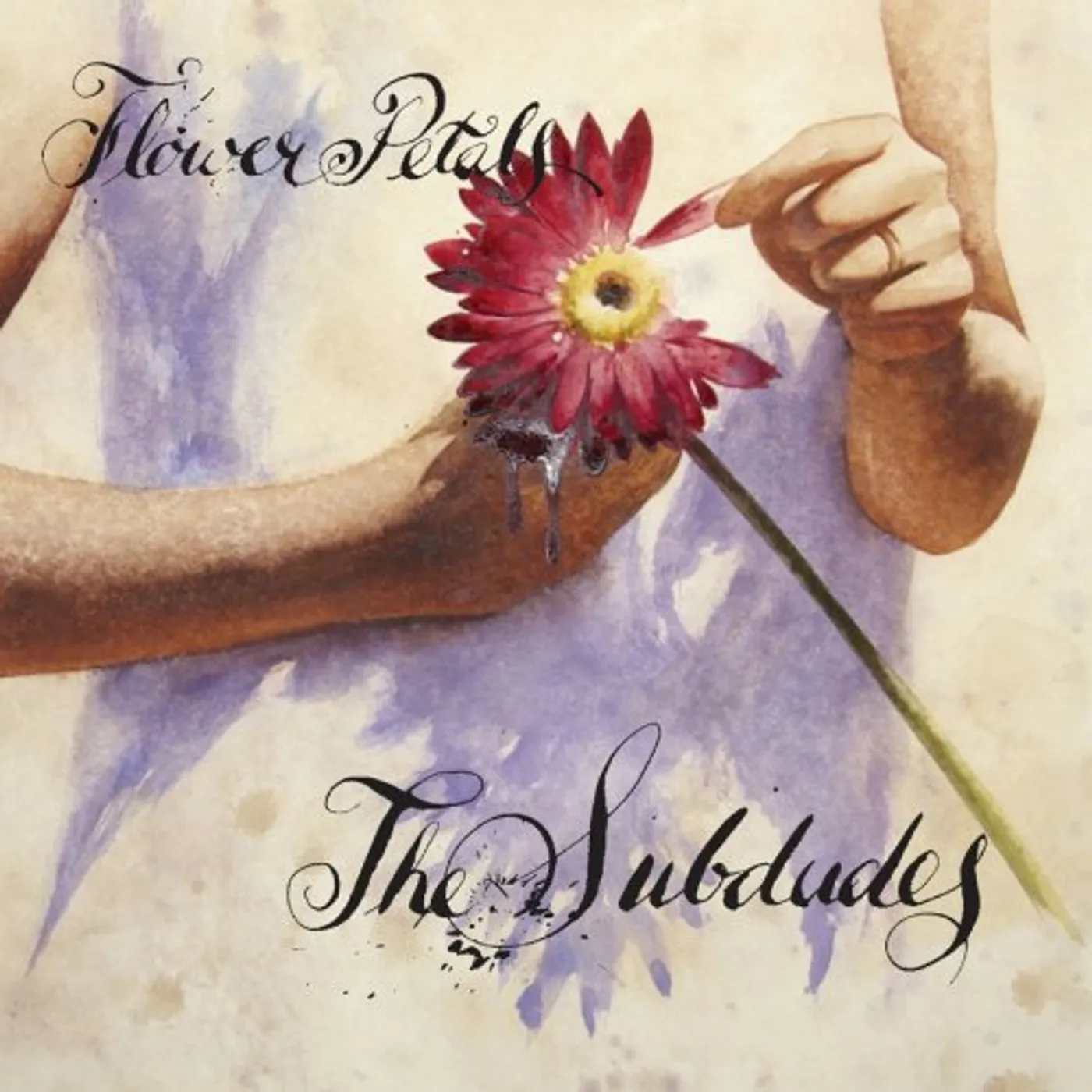 The Subdudes FLOWER PETALS CD