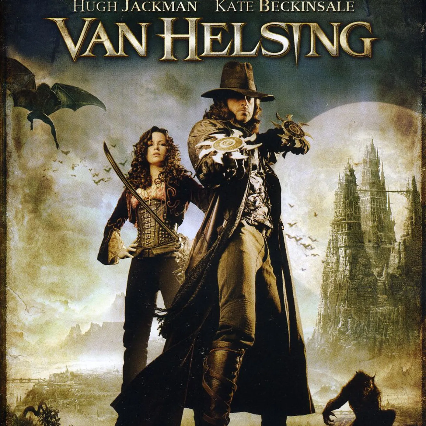VAN HELSING Blu-ray