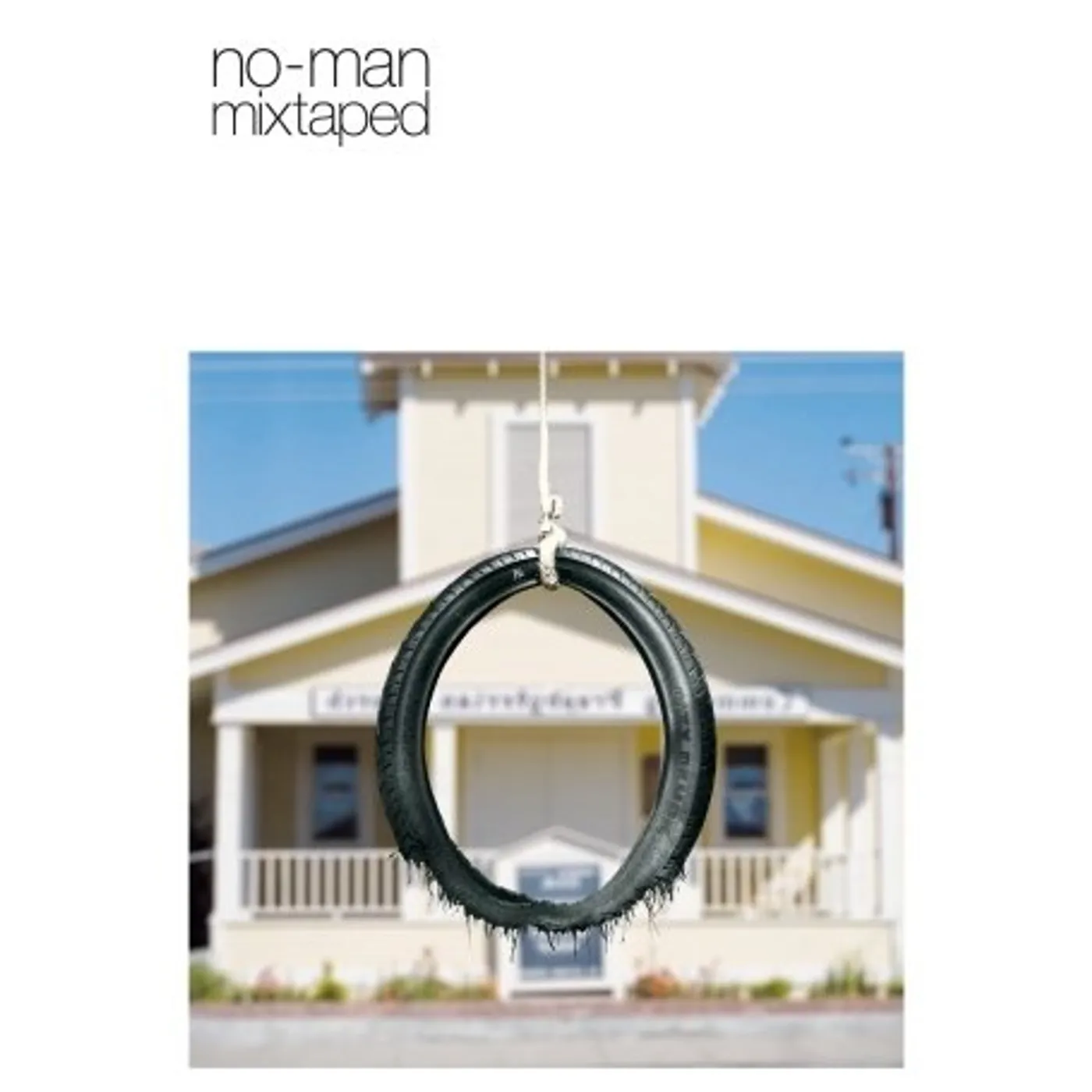No-Man MIXTAPED DVD