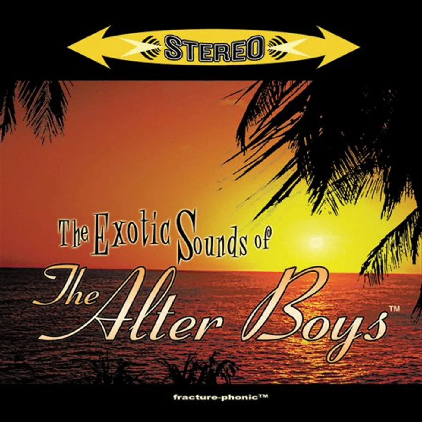 EXOTIC SOUNDS OF THE ALTER BOYS CD