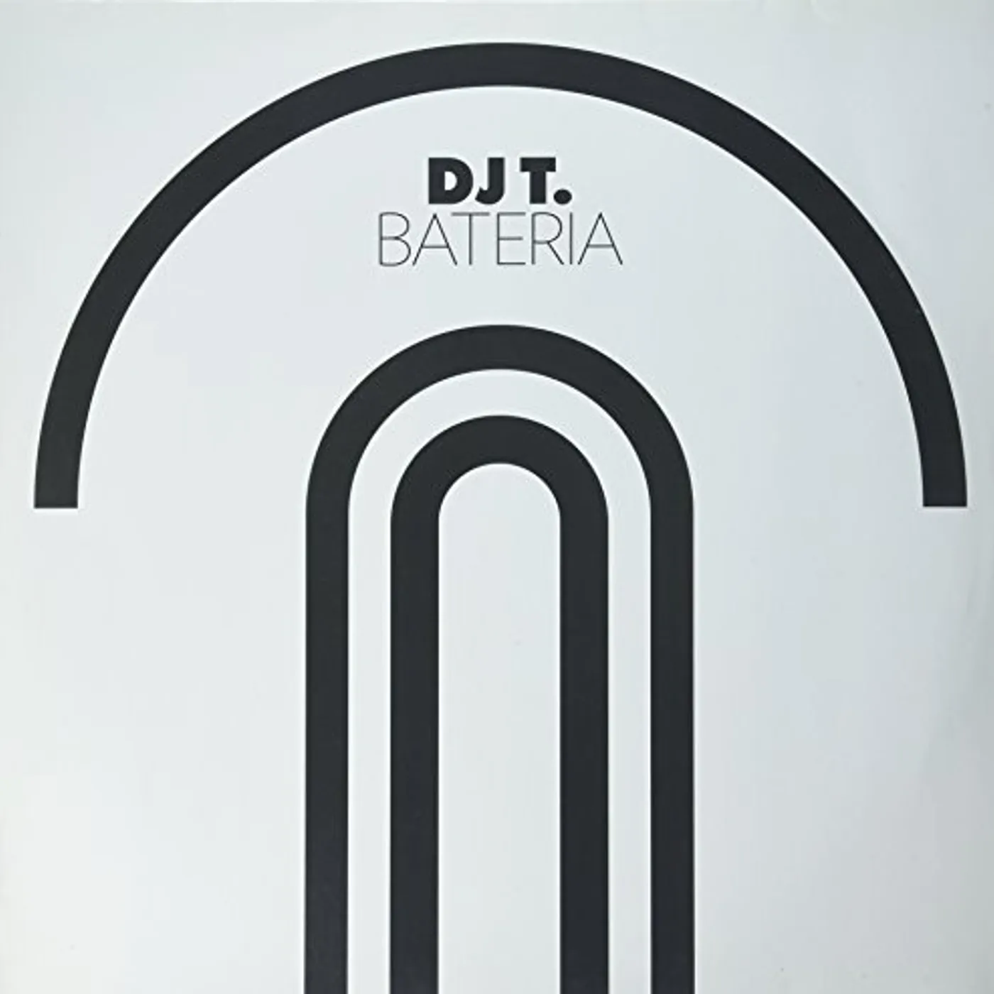 Dj T-Rock & Squashy Nice BATERIA Vinyl Record