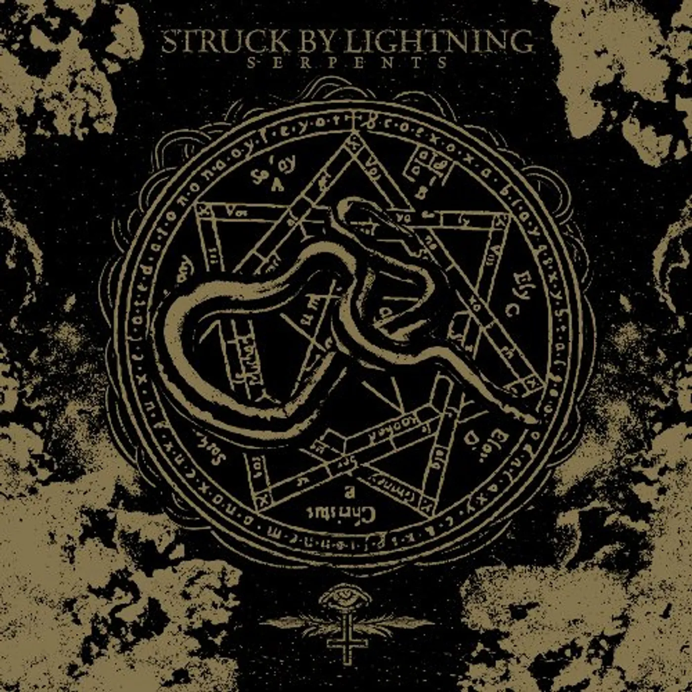 Struck By Lightning SERPENTS CD