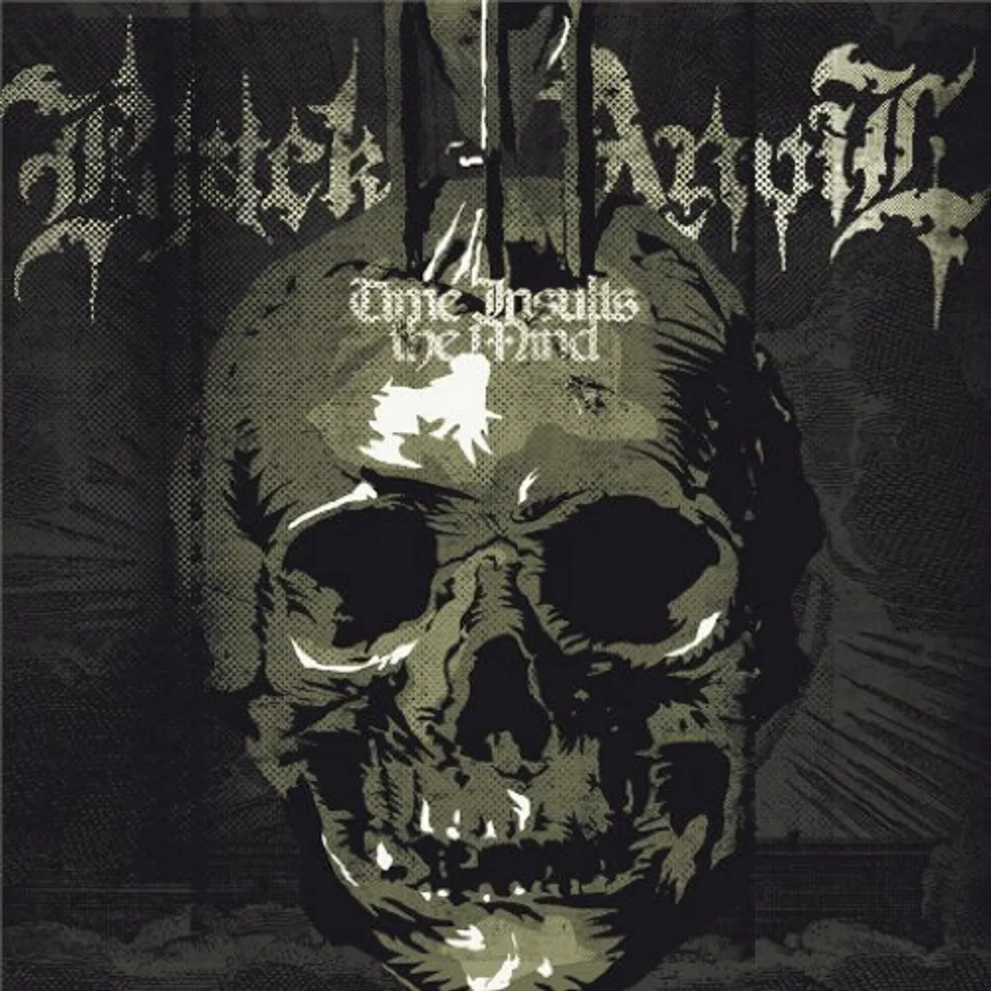 Black Anvil TIME INSULTS THE MIND CD