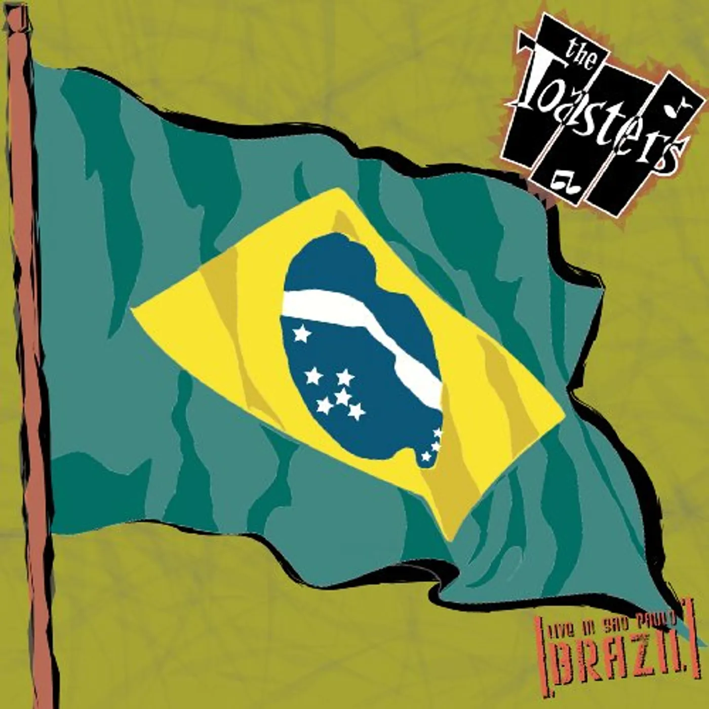 The Toasters LIVE IN SAO PAULO BRAZIL 1998 CD