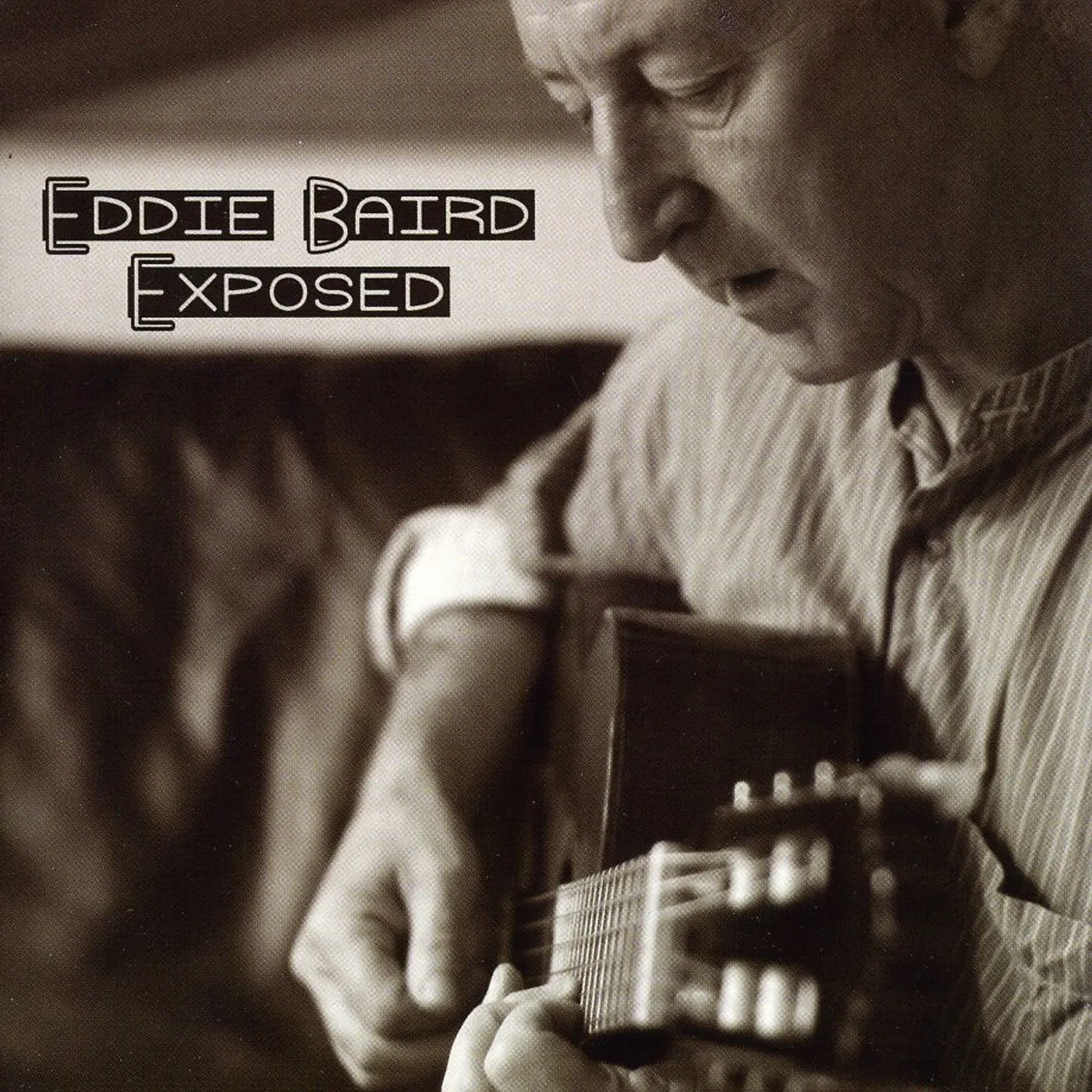 Eddie Baird EXPOSED CD