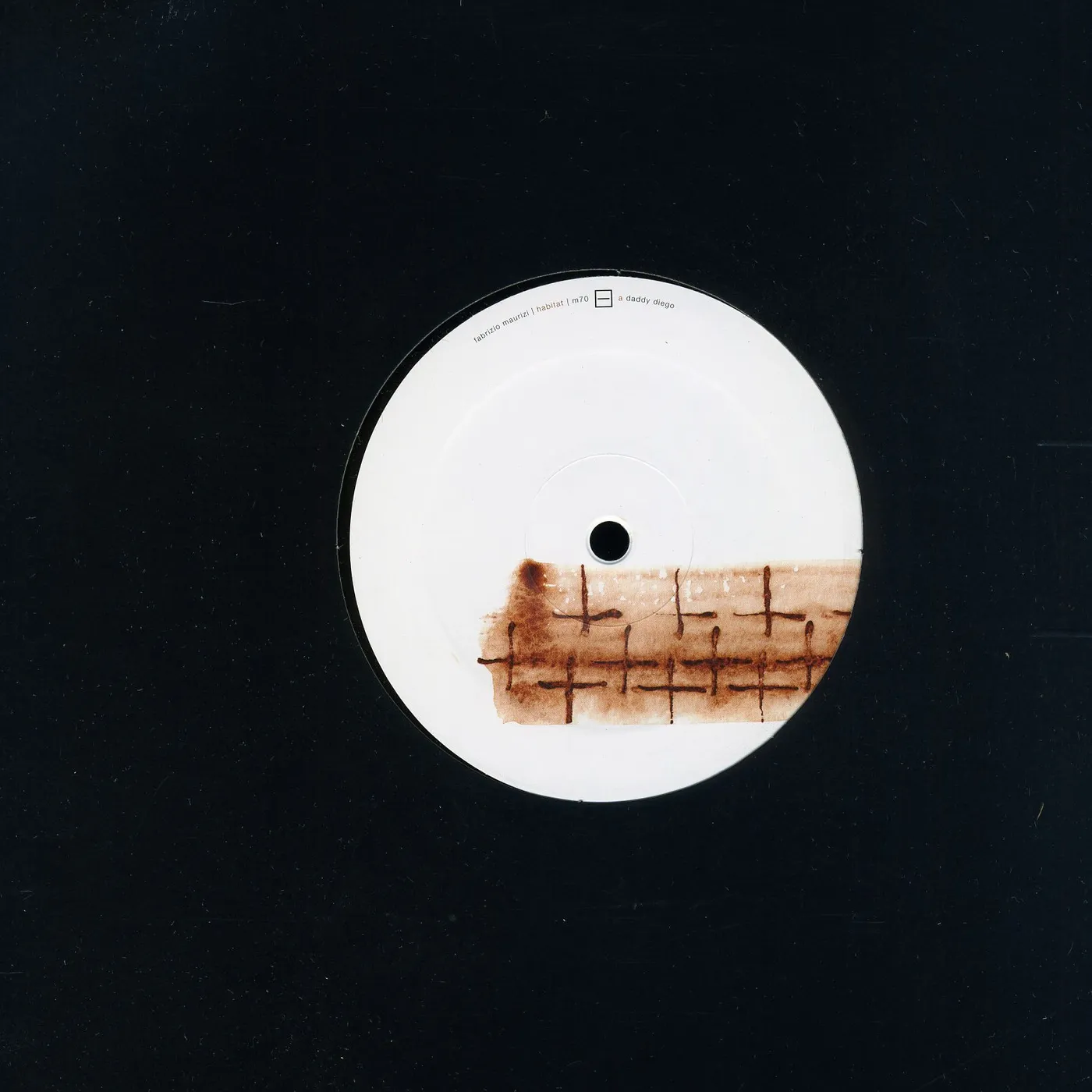 Fabrizio Maurizi Habitat Vinyl Record