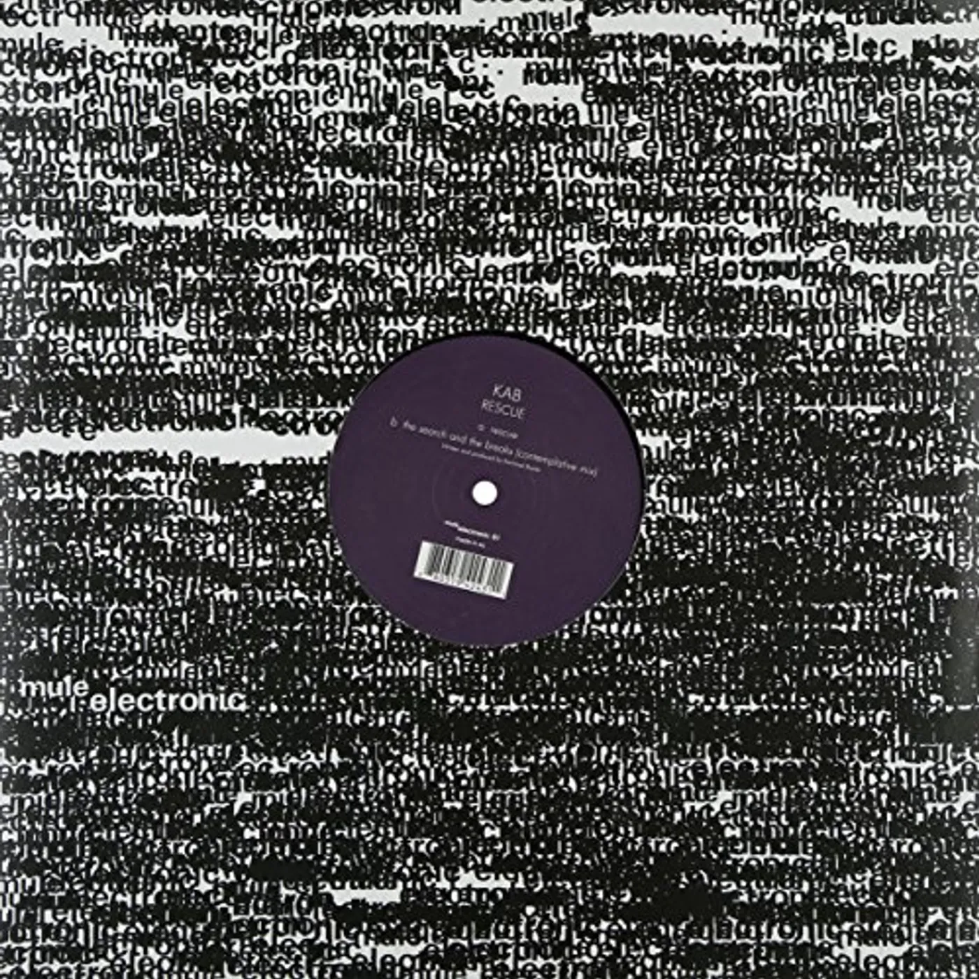 KAB Rescue Vinyl Record