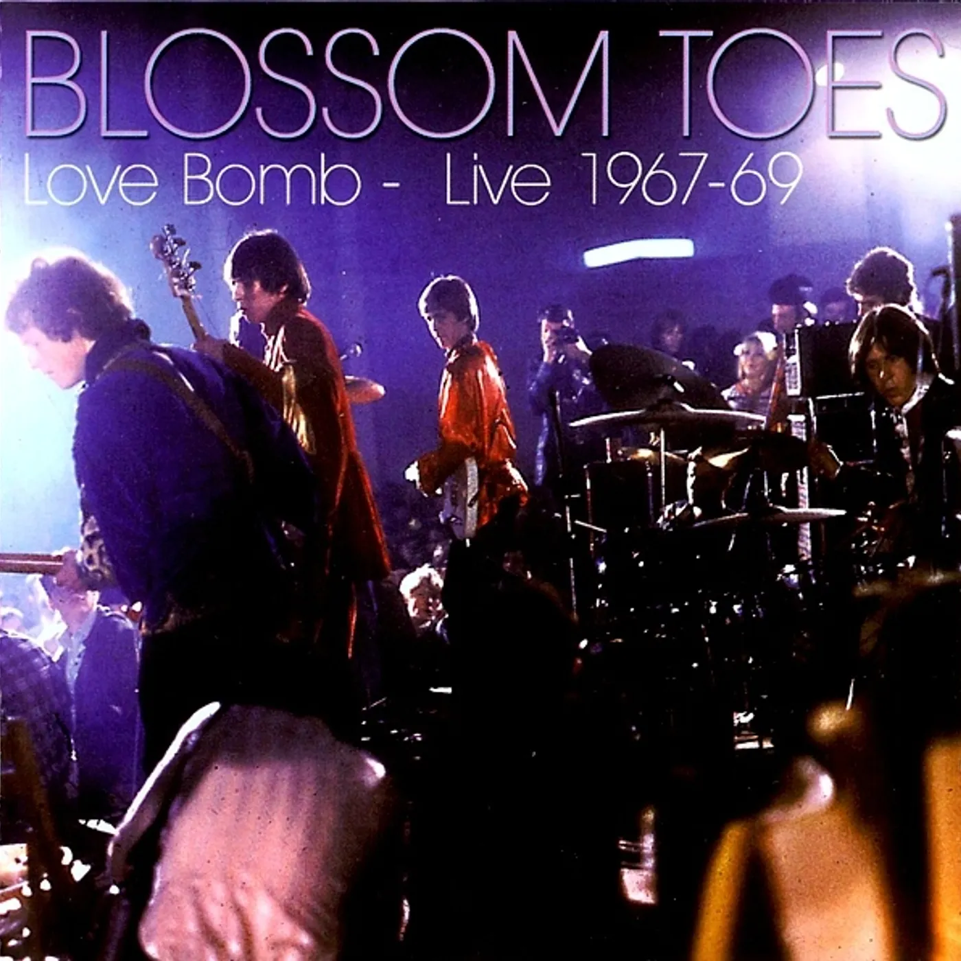 Blossom Toes LOVE BOMB: LIVE 1967-69 Vinyl Record
