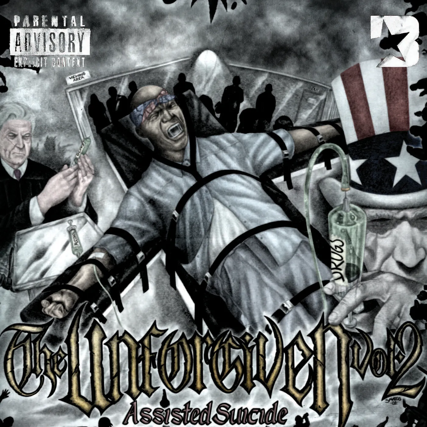 X-Raided UNFORGIVEN 2: ASSISTED SUICIDE CD
