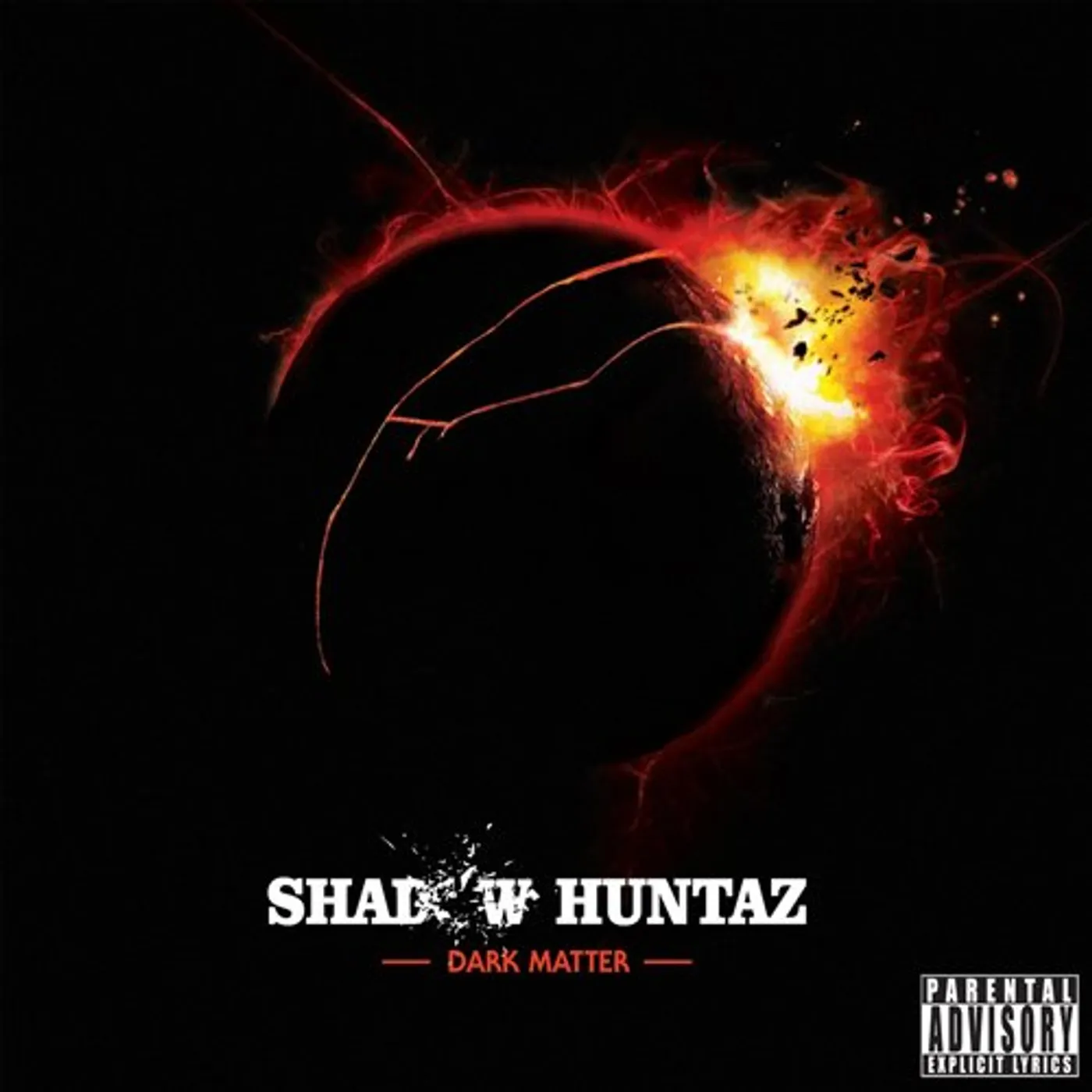 Shadow Huntaz DARK MATTER CD
