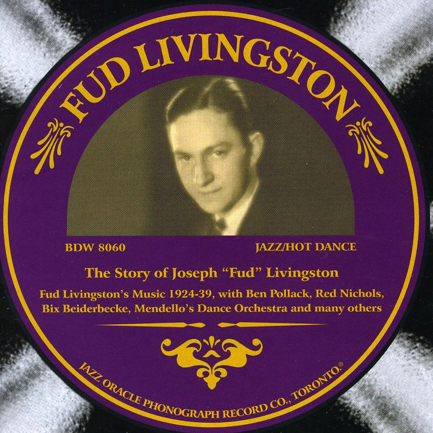 FUD LIVINGSTON CD