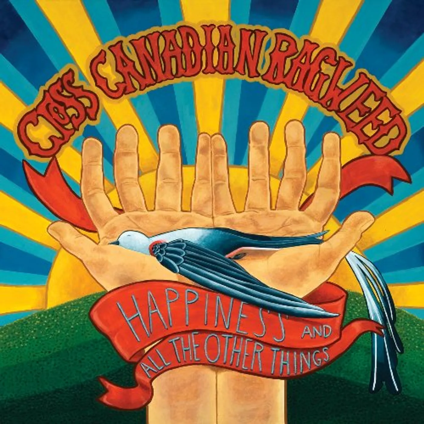 Cross Canadian Ragweed HAPPINESS & ALL THE OTHER THINGS CD