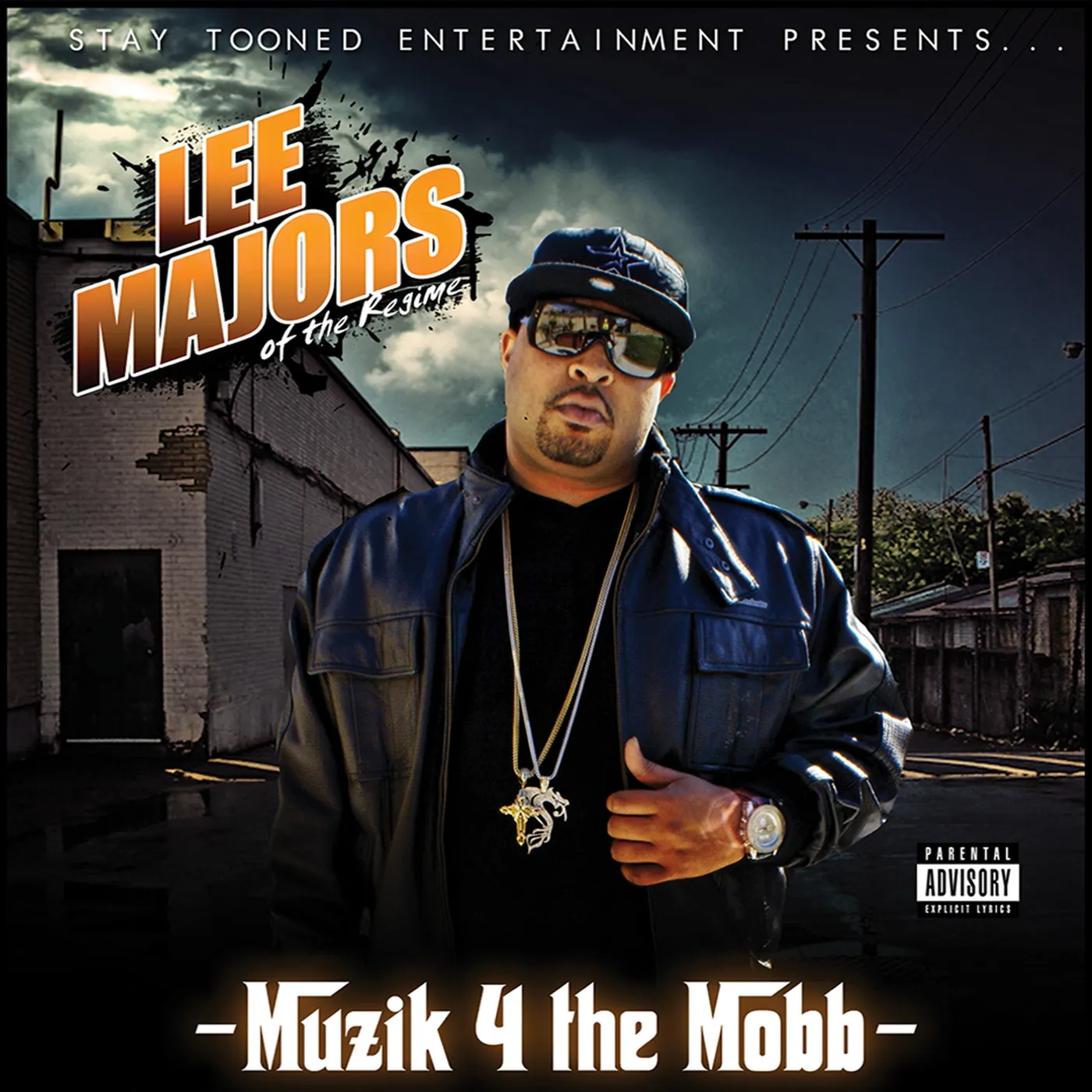 Lee Majors MUZIK 4 THE MOBB CD