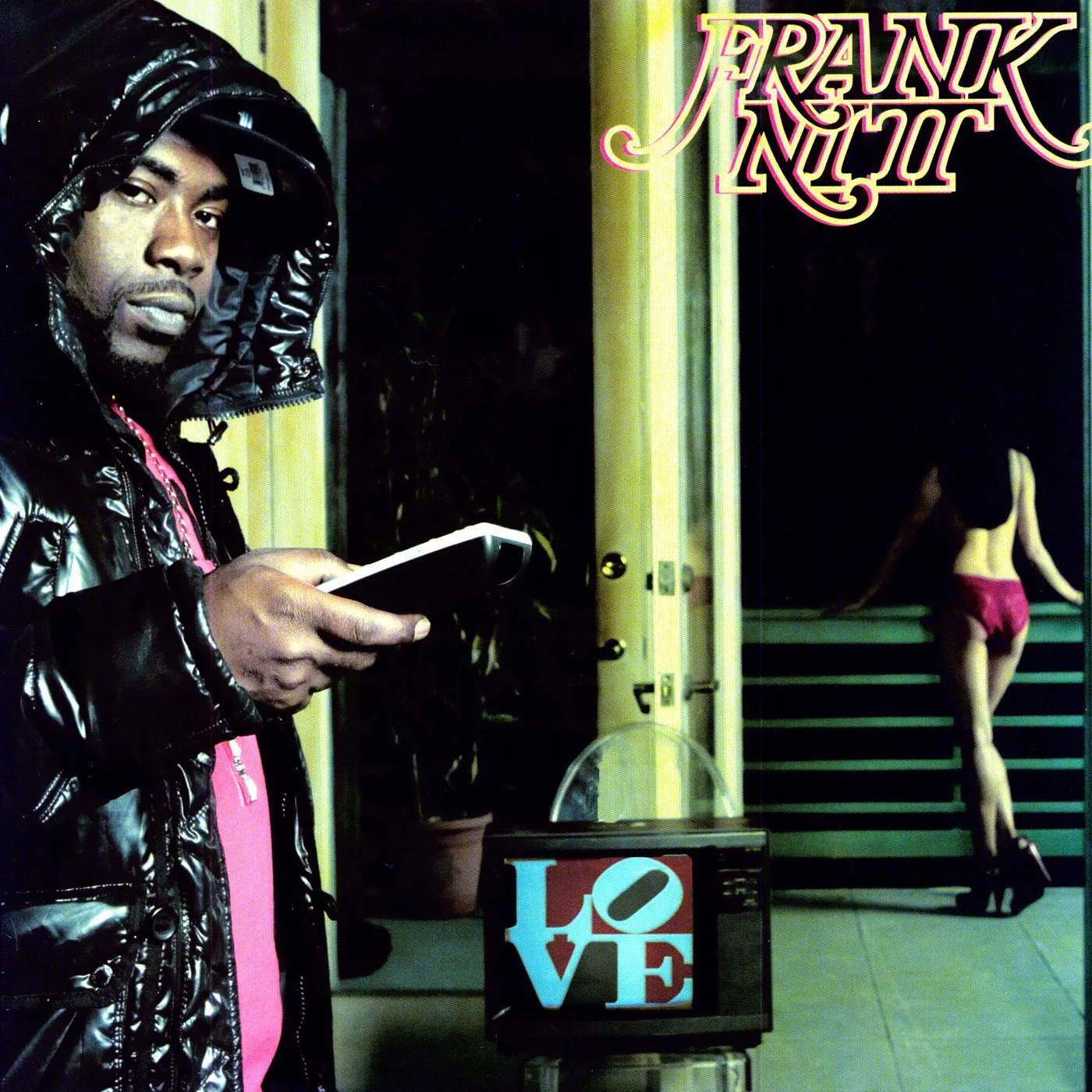 Frank Nitt LOVE / HOLLYHOOD Vinyl Record