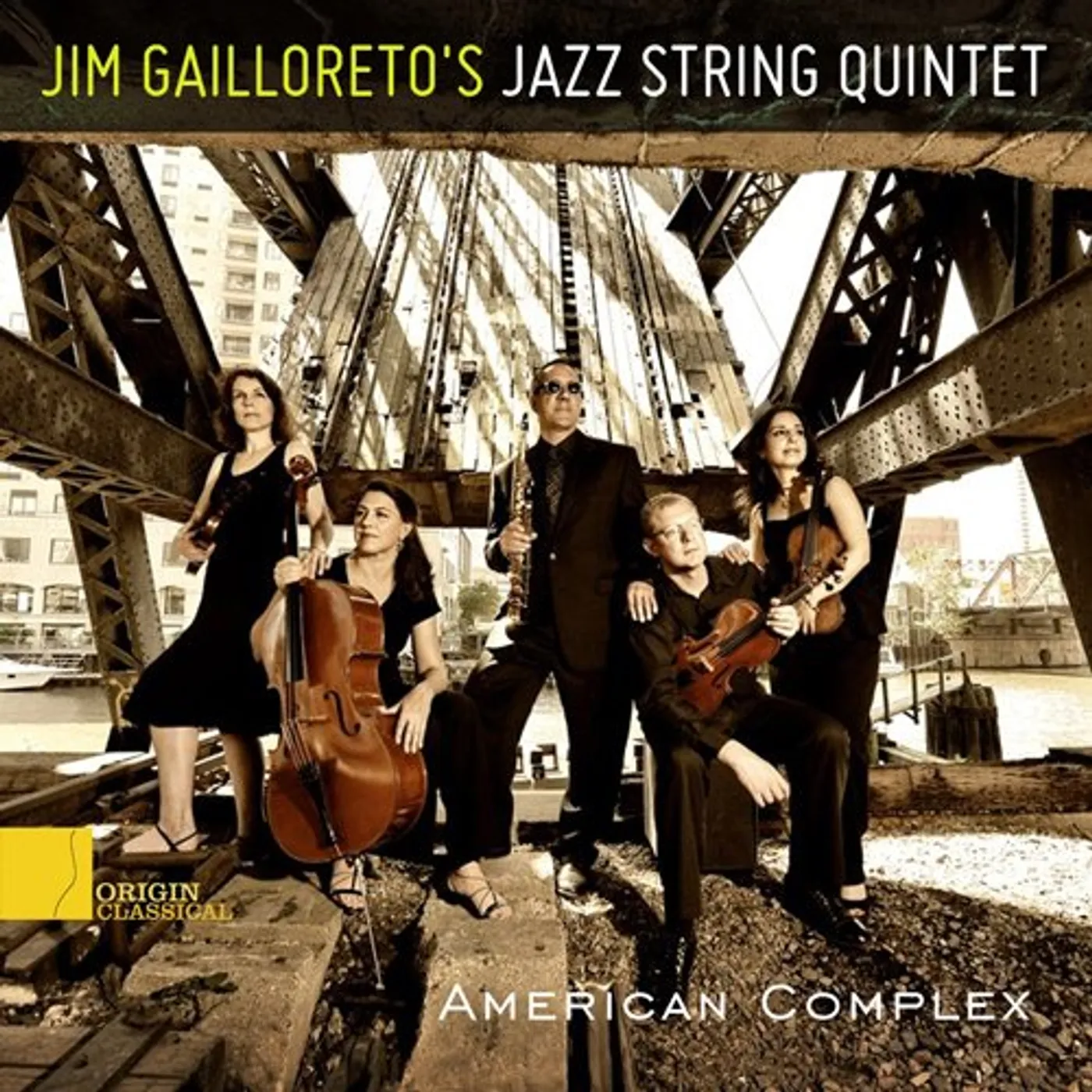 Jim Gailloreto AMERICAN COMPLEX CD