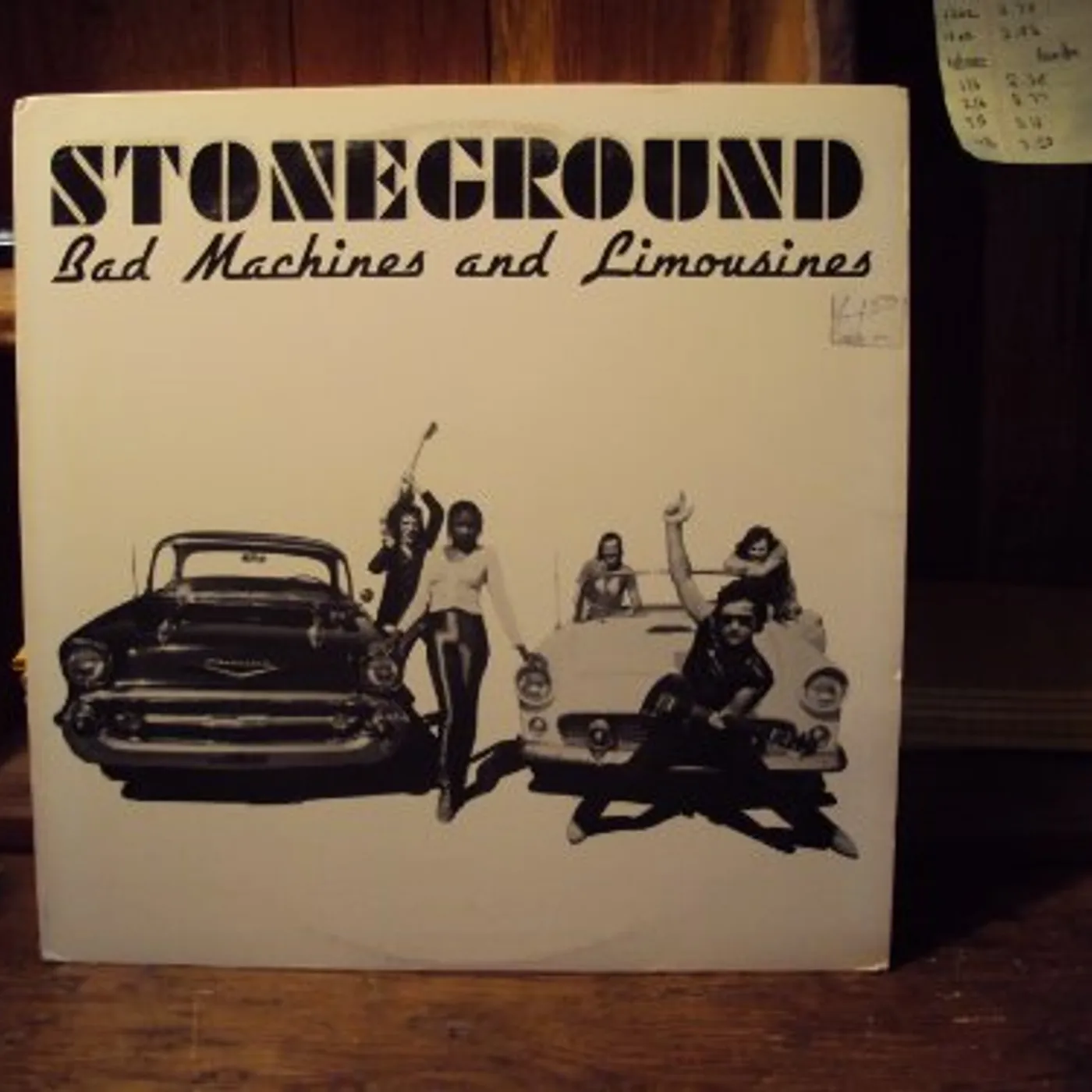 Stoneground Bad Machines And Limousines Vinyl Record